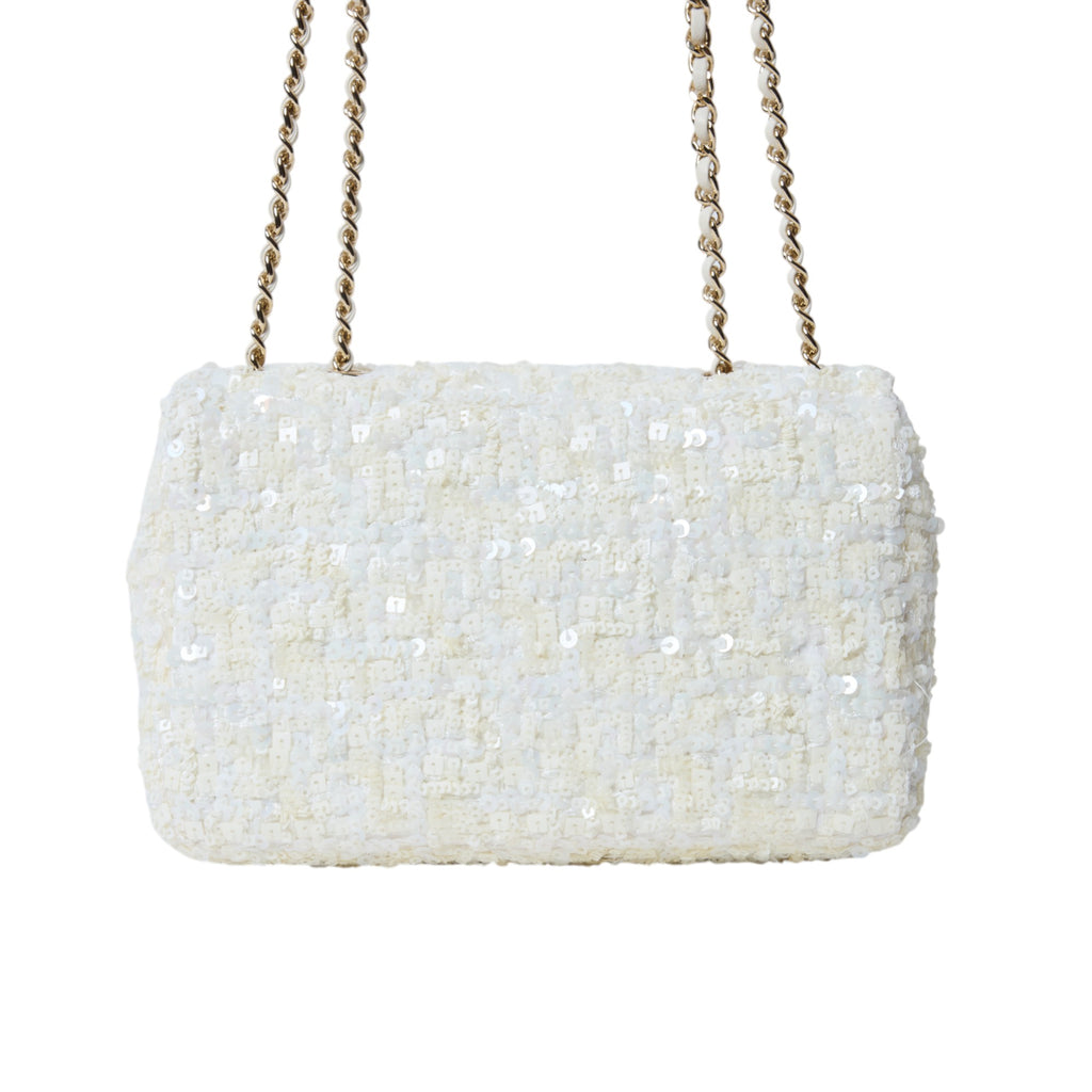 Chanel Sequin Mini Flap
