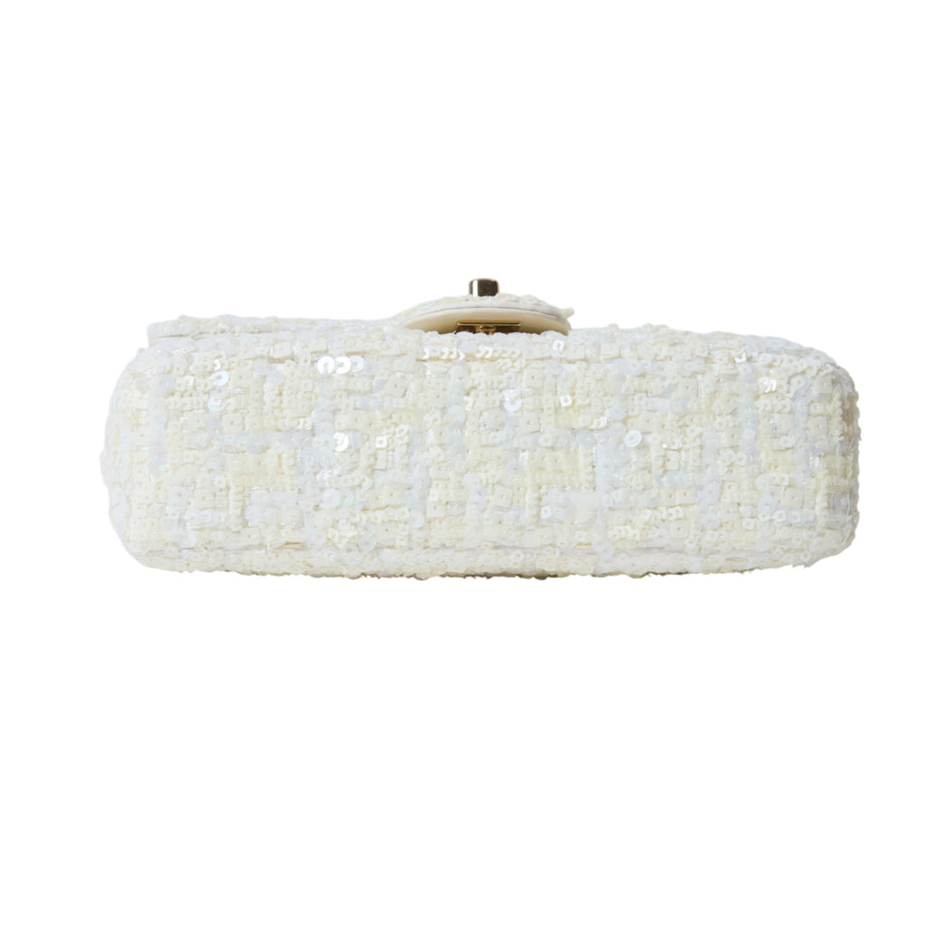 Chanel Sequin Mini Flap