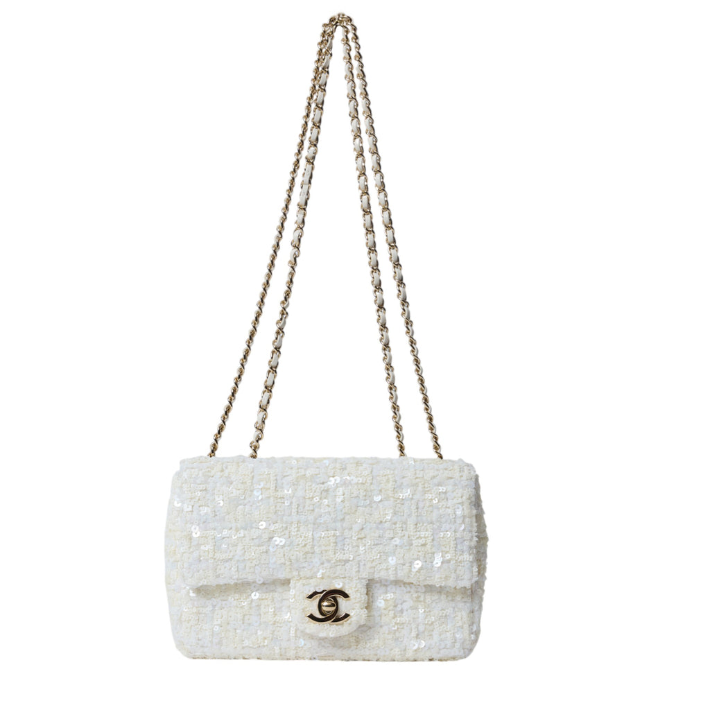 Chanel Sequin Mini Flap