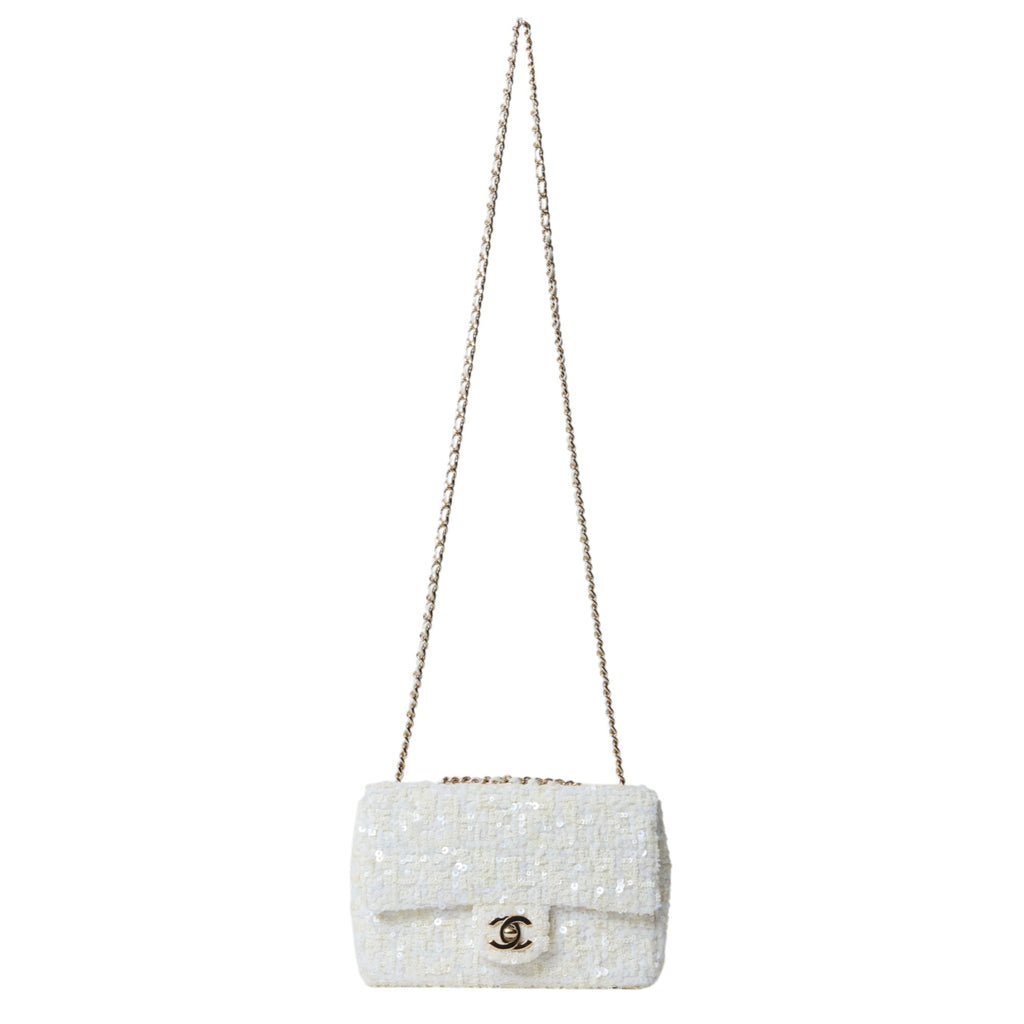 Chanel Sequin Mini Flap