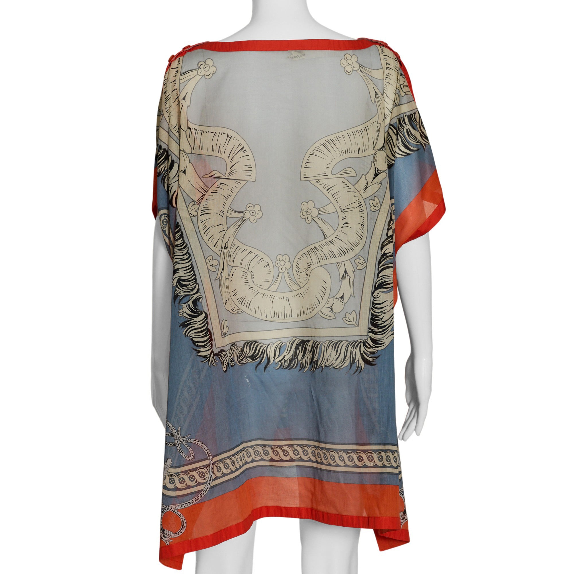 Hermes Kaftan One Size