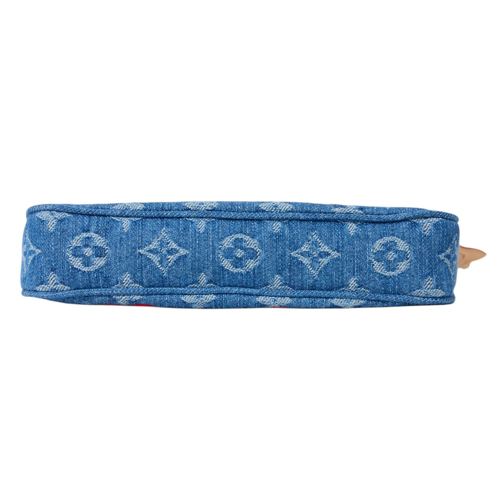 Louis Vuitton Denim Cherry Pochette