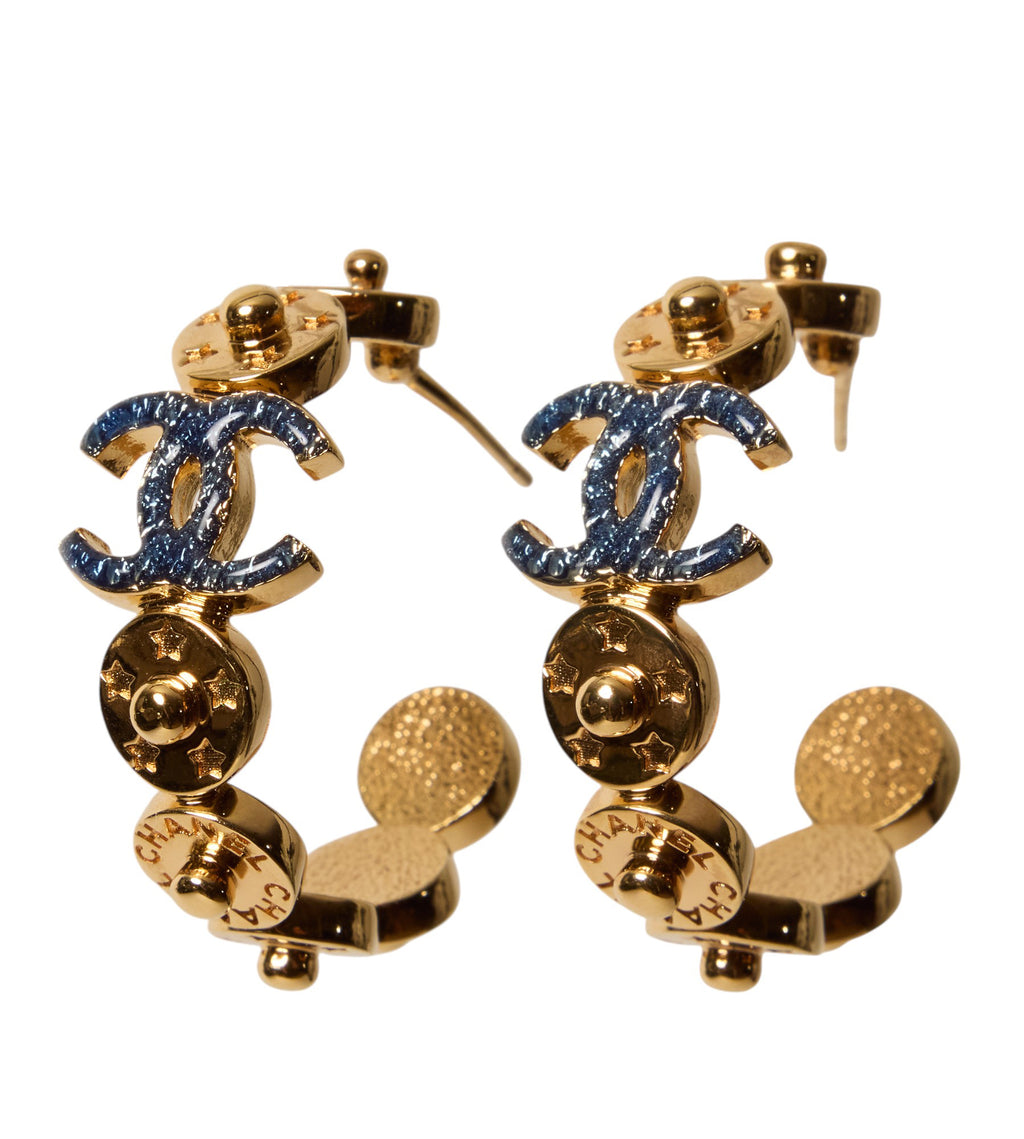 Chanel Hoops