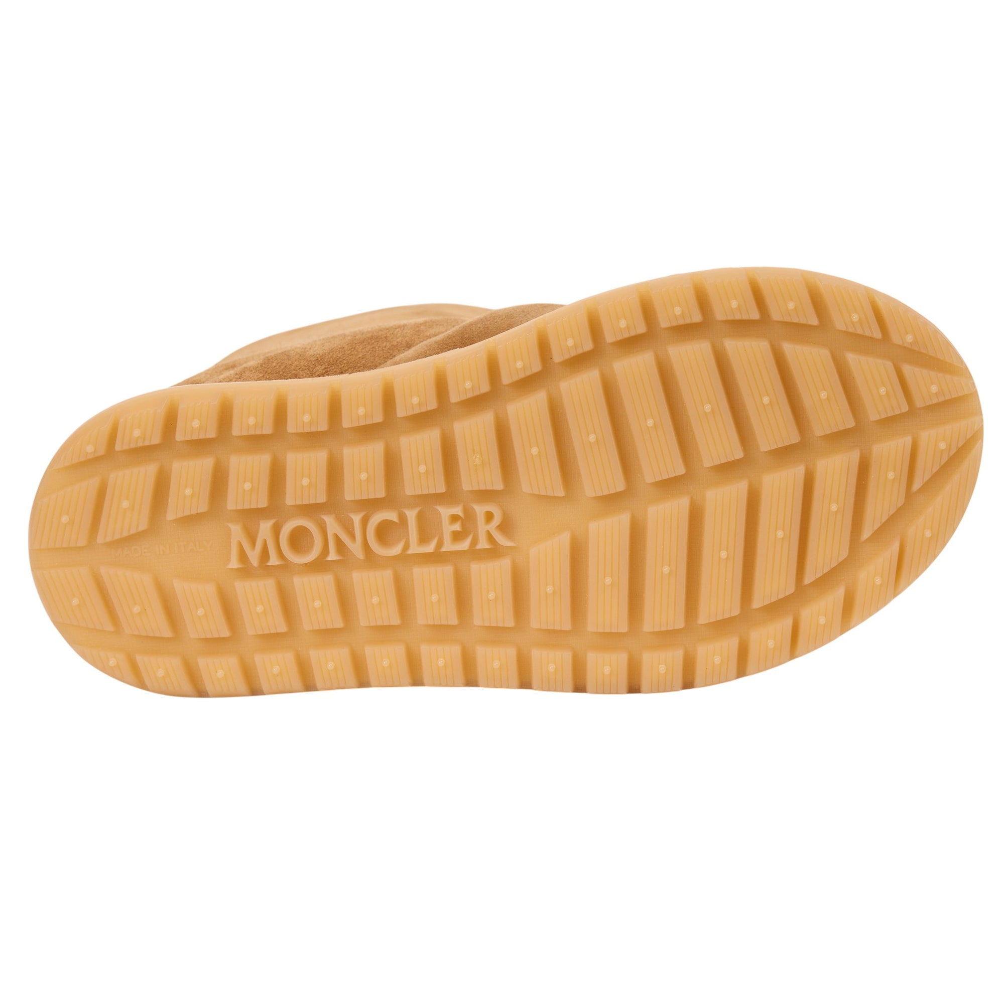 Moncler Shearling Boot Size 7