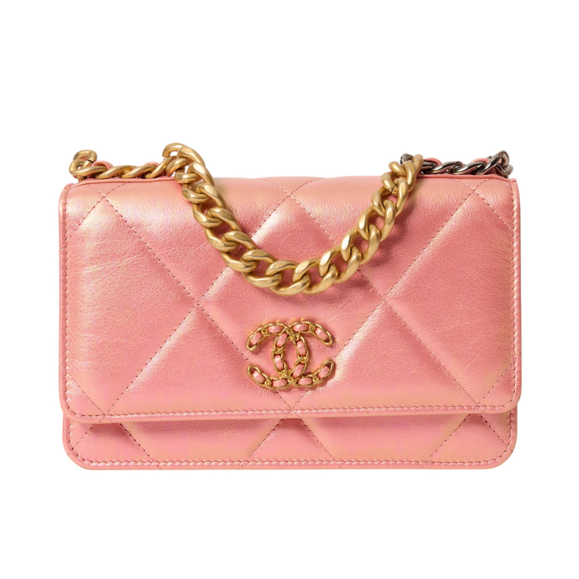 Chanel 19 Wallet on a Chain