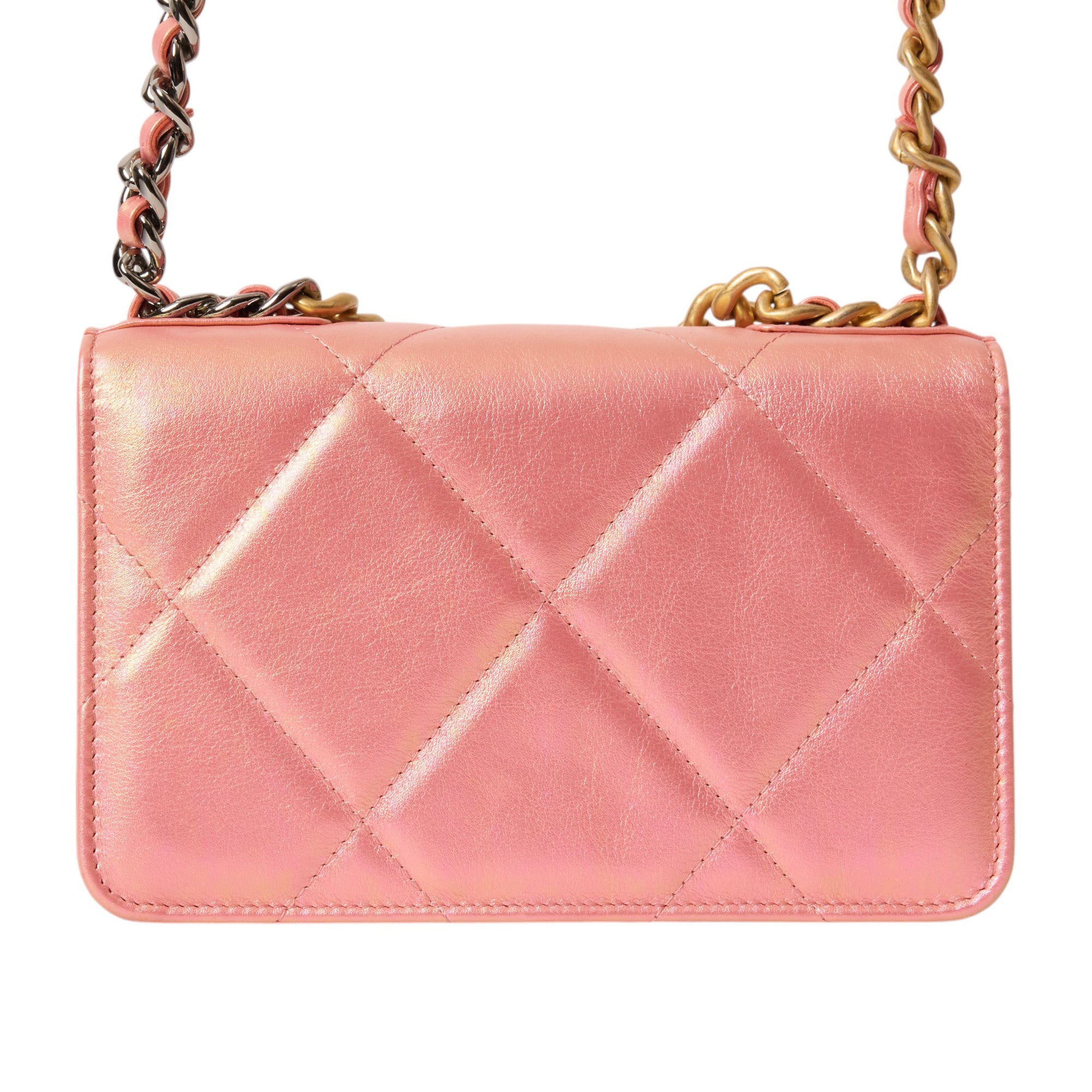Chanel 19 Wallet on a Chain