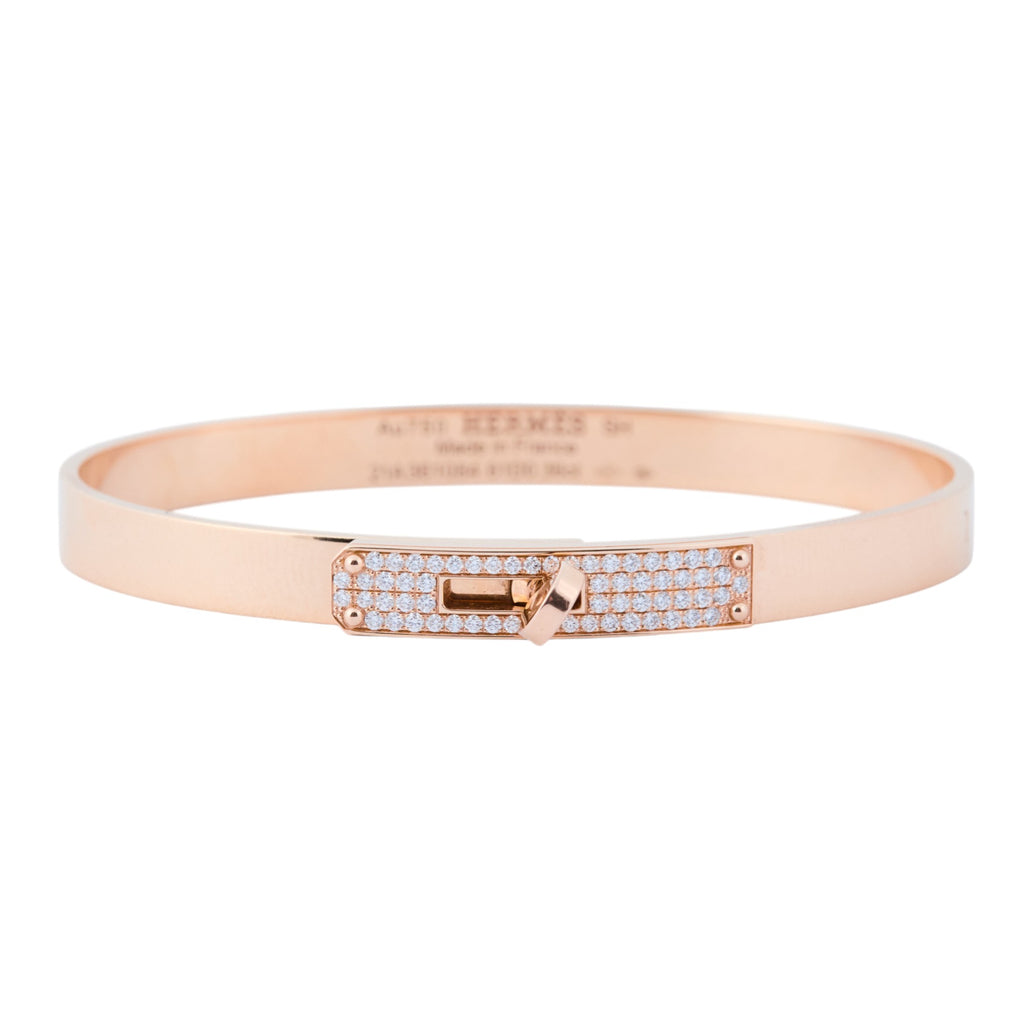 Hermes Kelly Lock Bracelet