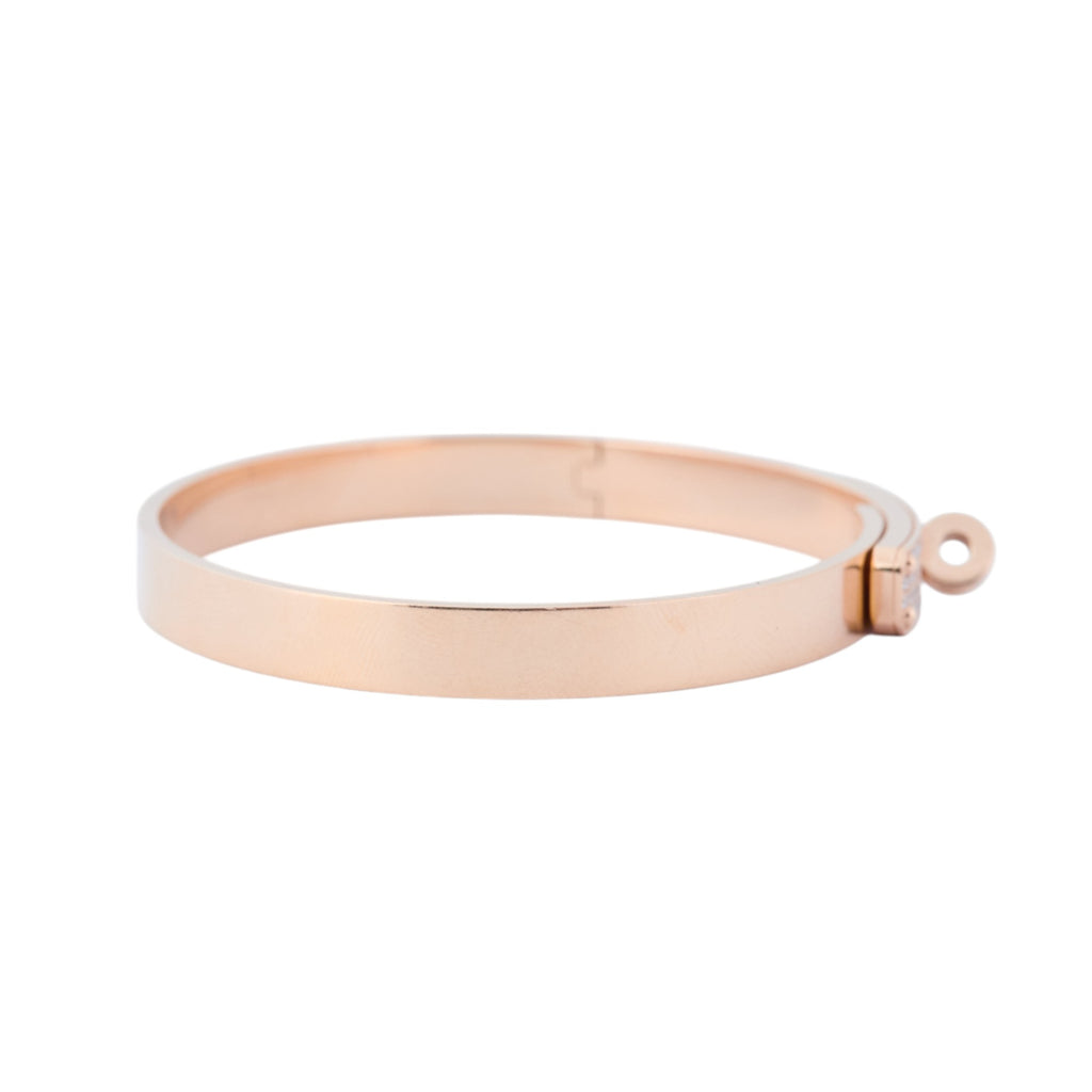 Hermes Kelly Lock Bracelet