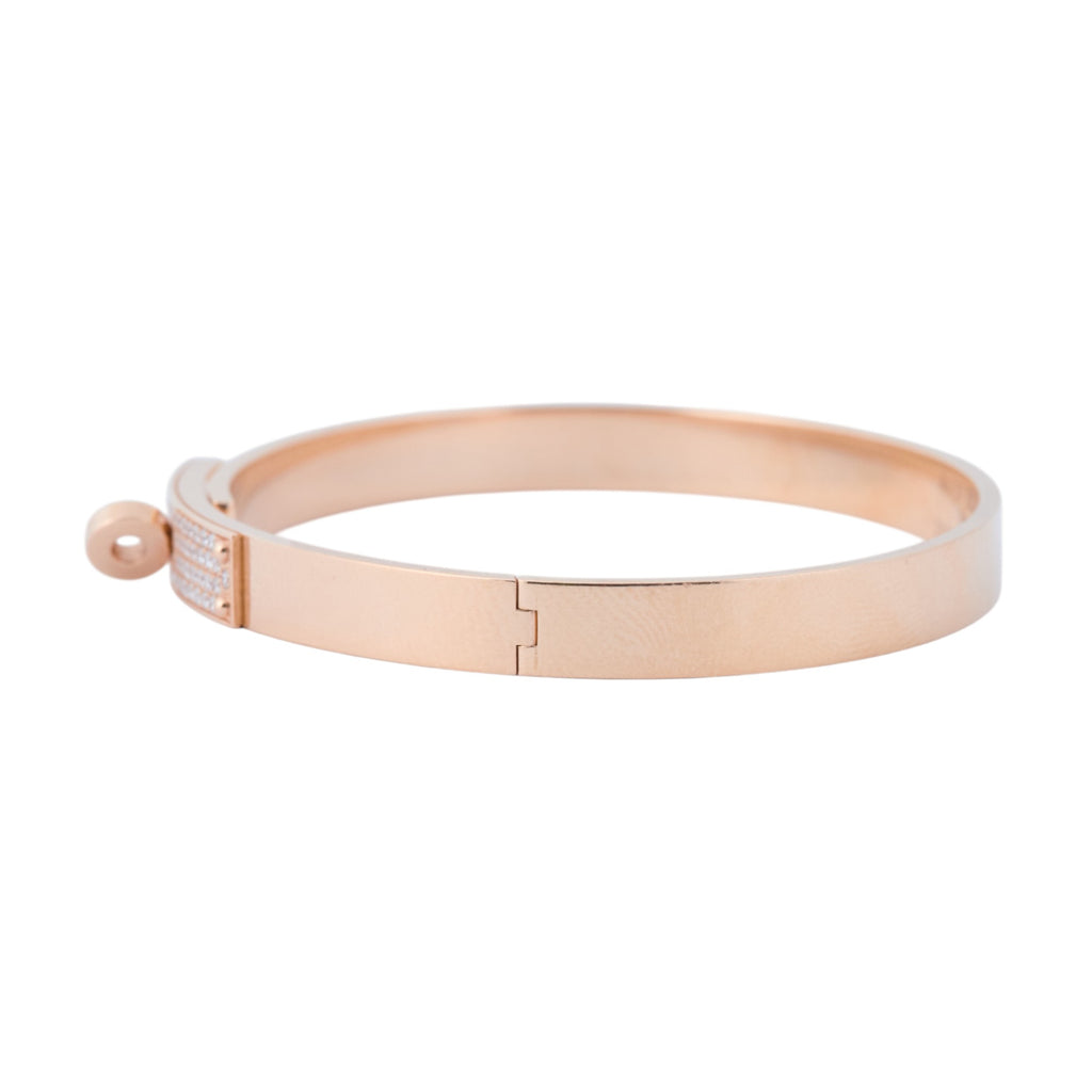 Hermes Kelly Lock Bracelet