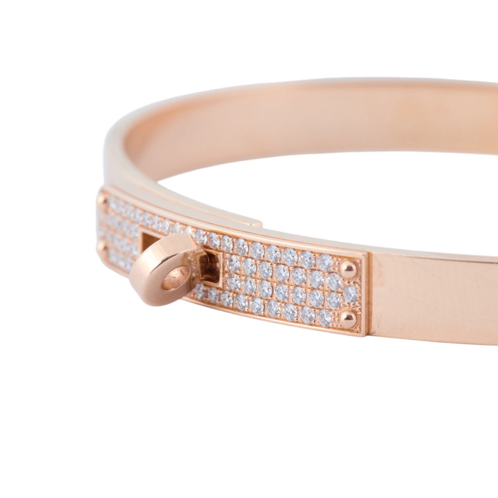 Hermes Kelly Lock Bracelet