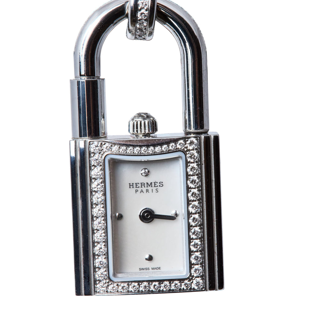Hermes Kelly Diamond Watch