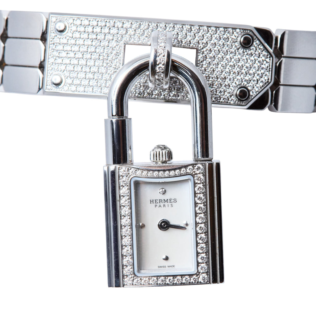 Hermes Kelly Diamond Watch