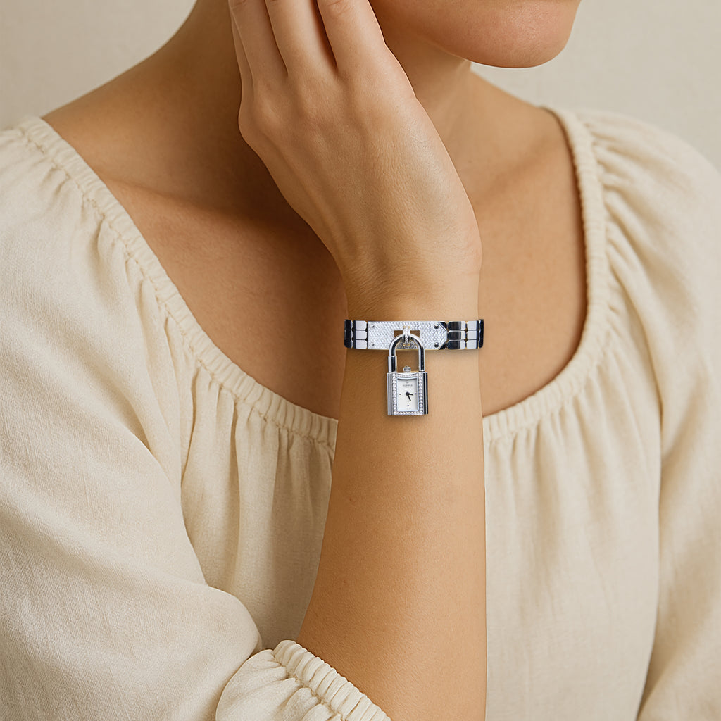 Hermes Kelly Diamond Watch