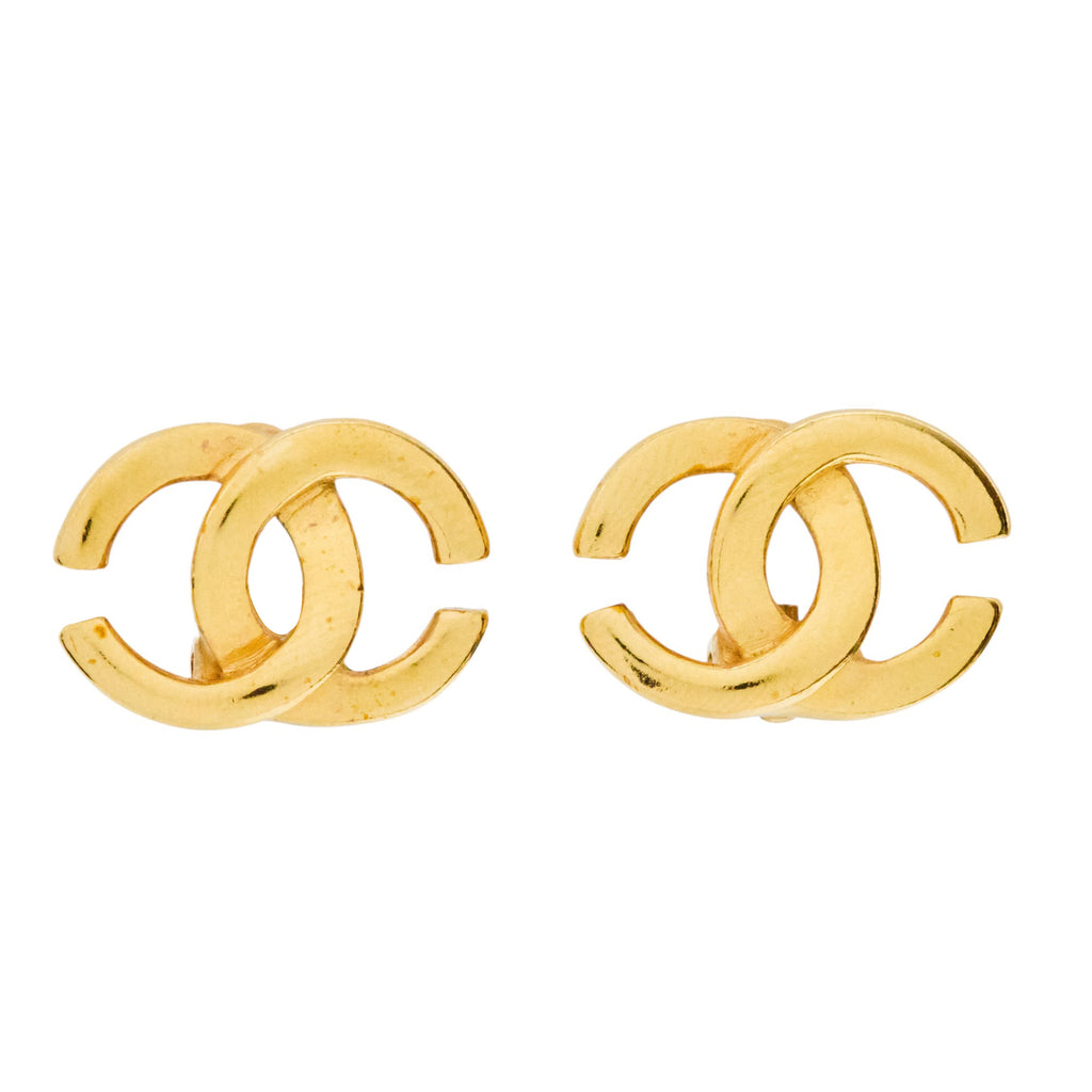 Chanel Clip On Earrings