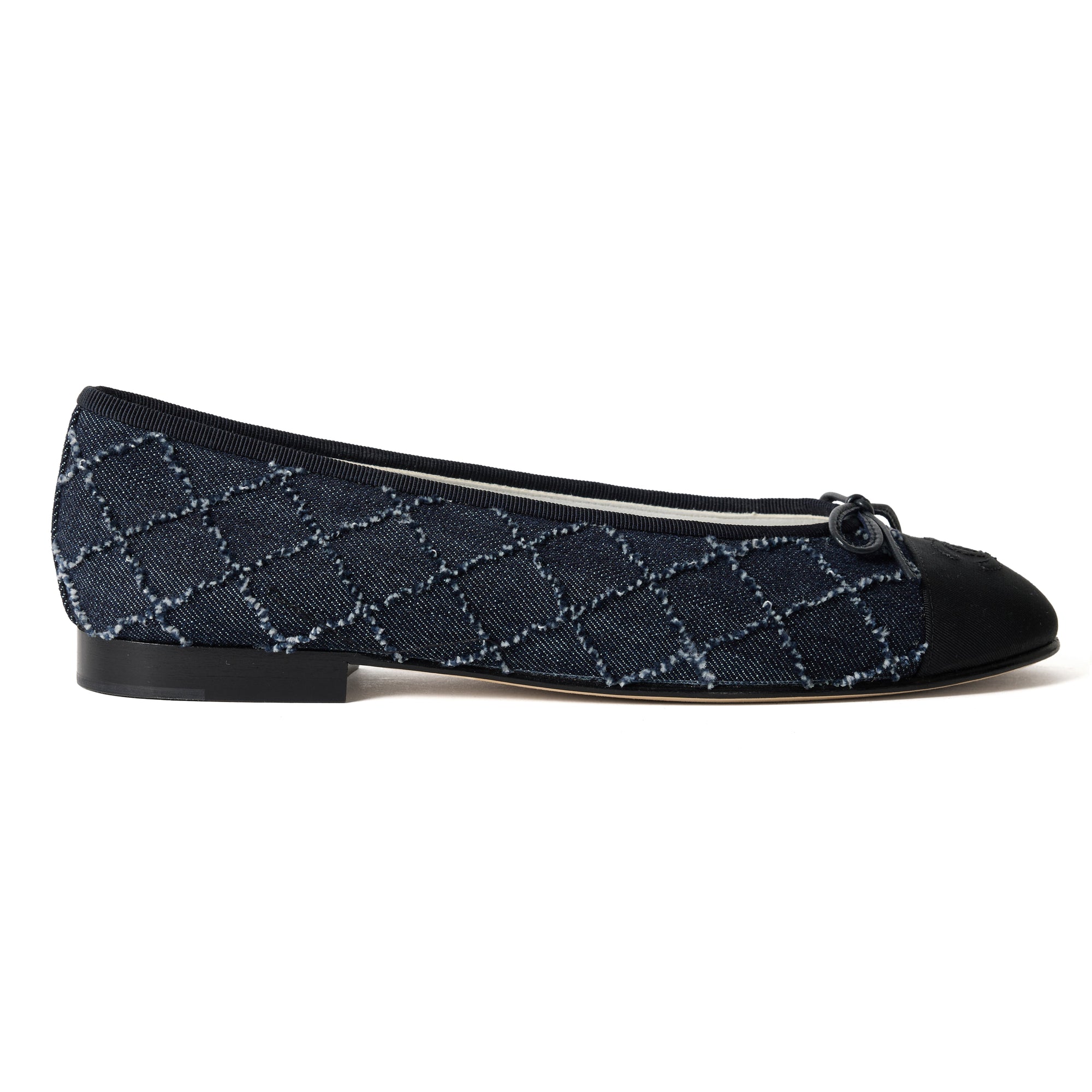 Chanel Denim Flat Size 9