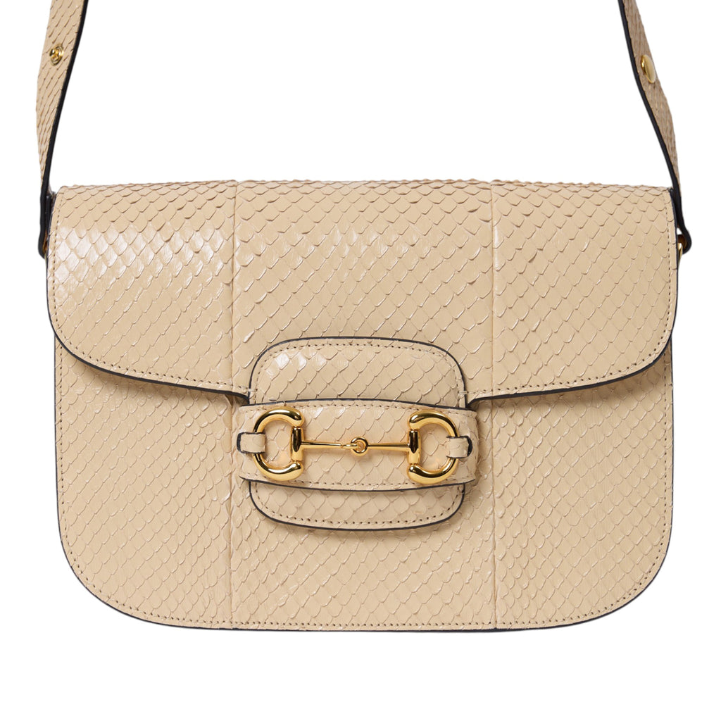 Gucci Snakeskin Horsebit 1955