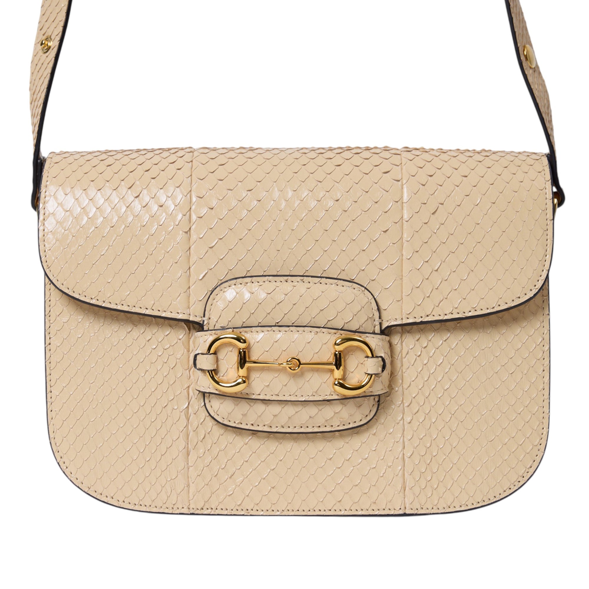 Gucci Snakeskin Horsebit 1955