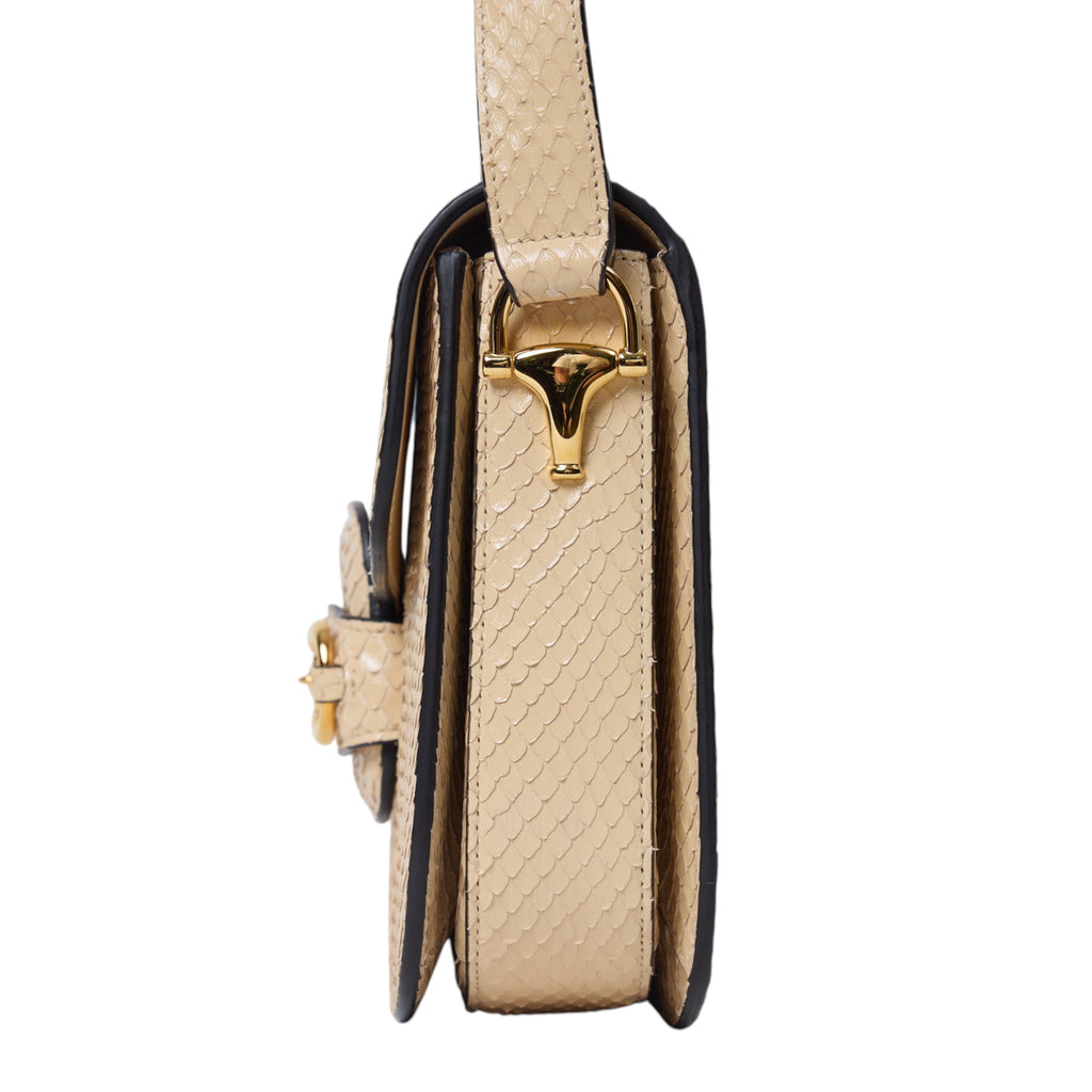 Gucci Snakeskin Horsebit 1955