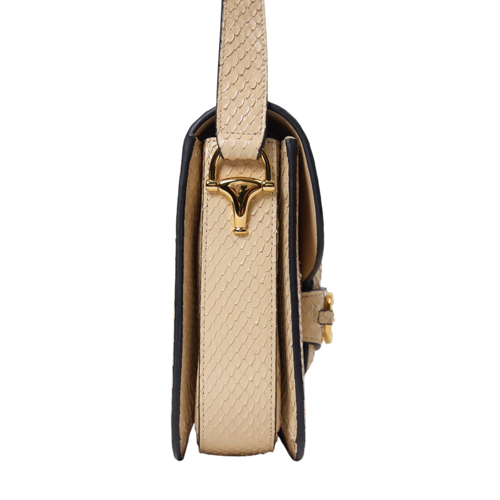 Gucci Snakeskin Horsebit 1955