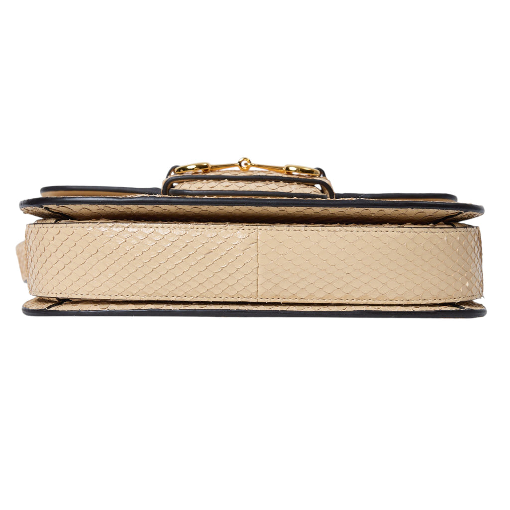 Gucci Snakeskin Horsebit 1955