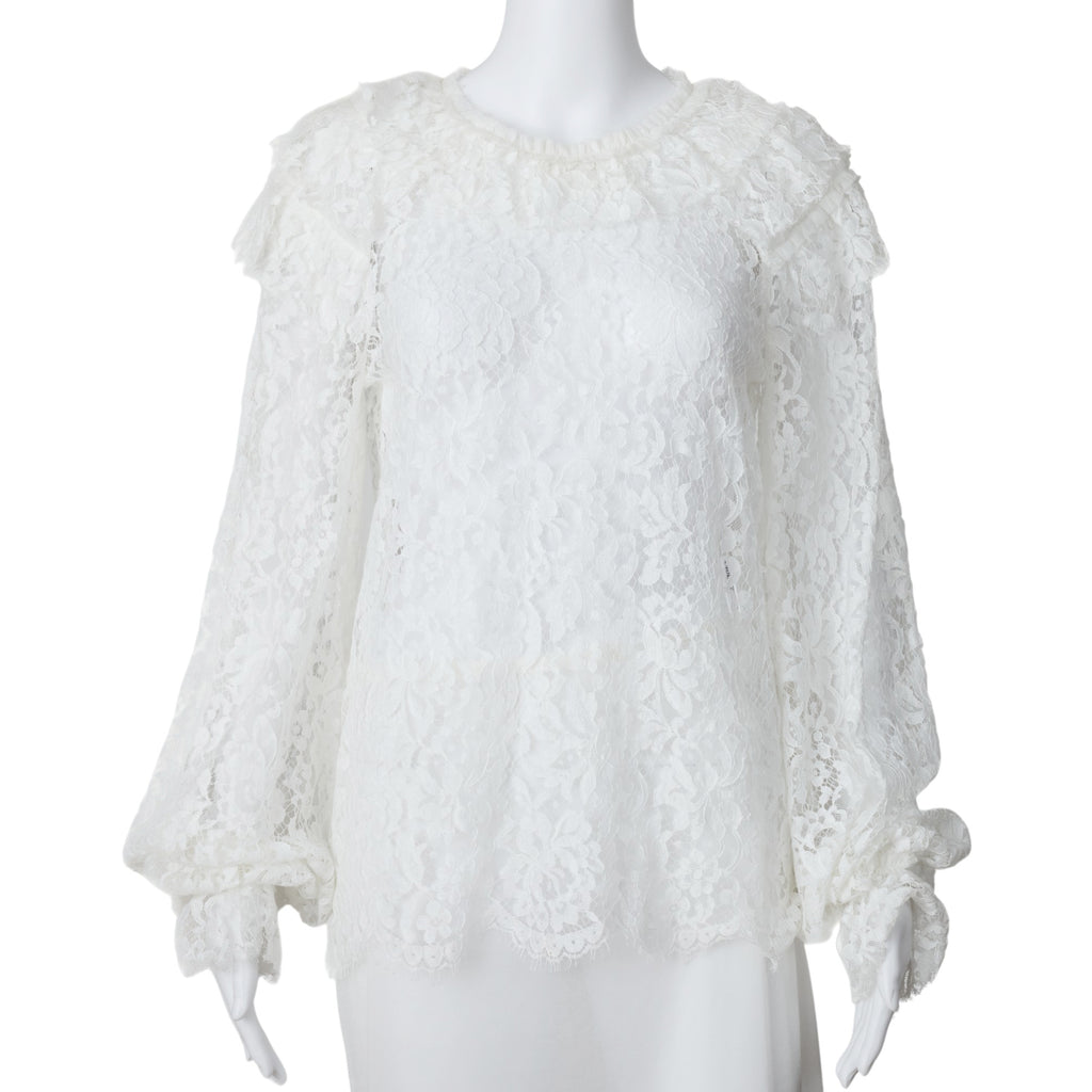Chanel Lace Top Size 4