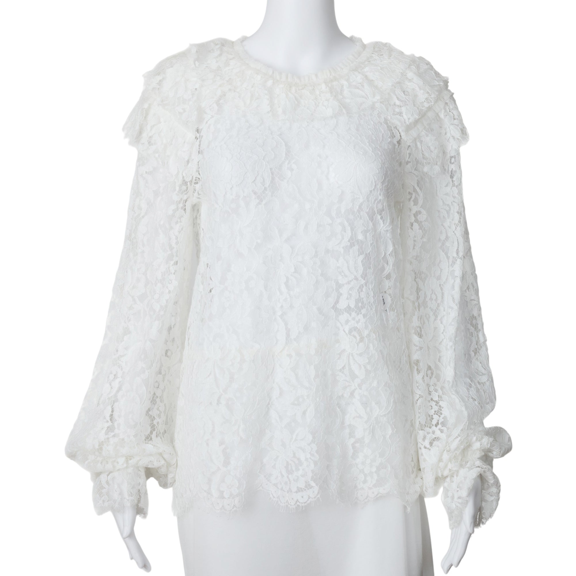 Chanel Lace Top Size 4