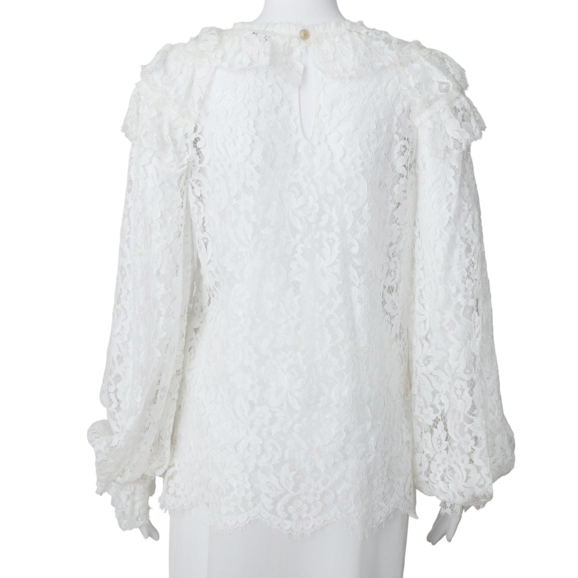 Chanel Lace Top Size 4