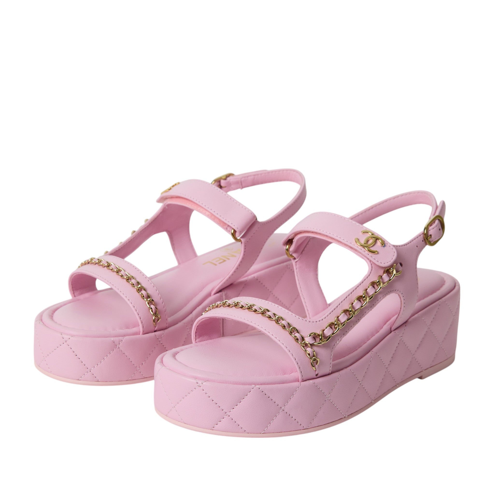 Chanel Sandal Size 8