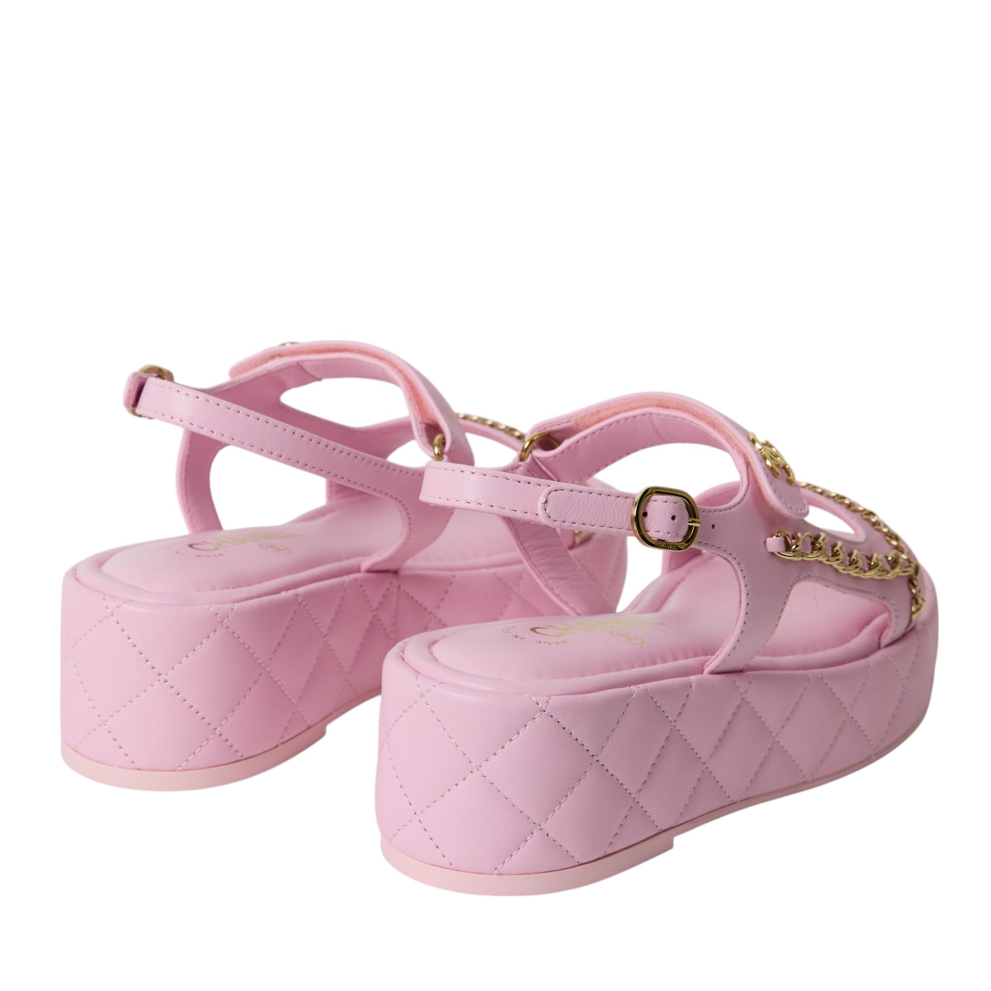 Chanel Sandal Size 8