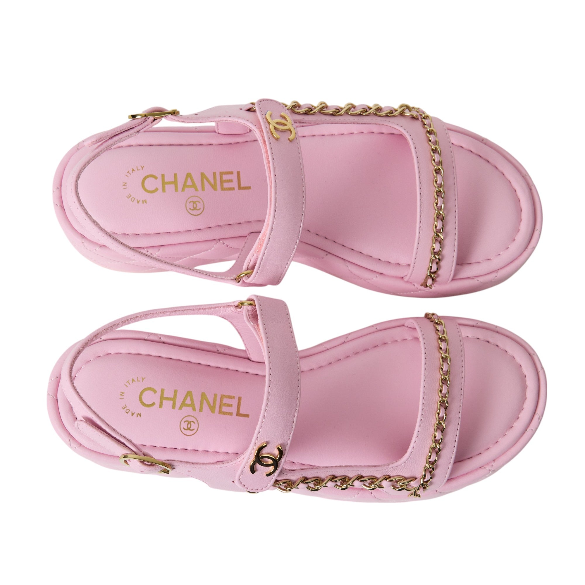 Chanel Sandal Size 8