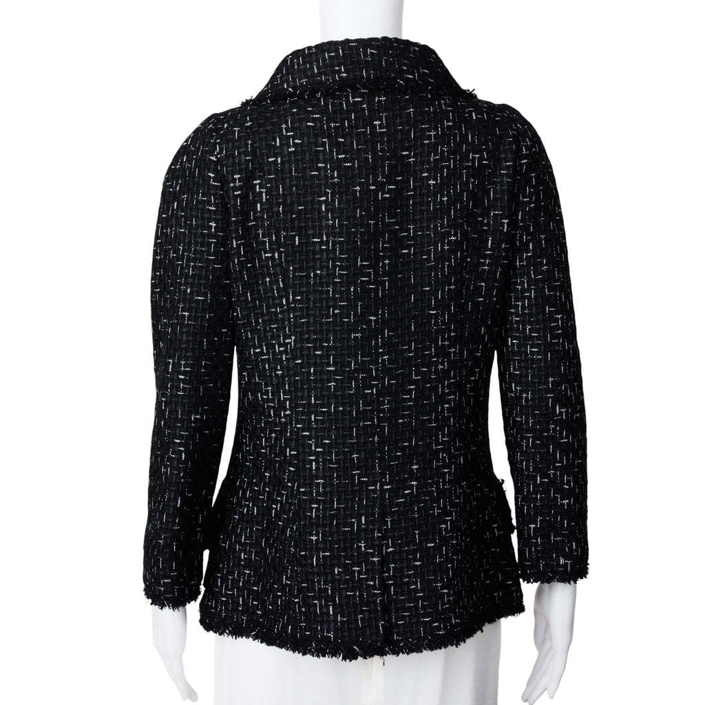 Chanel Tweed Jacket Size 8