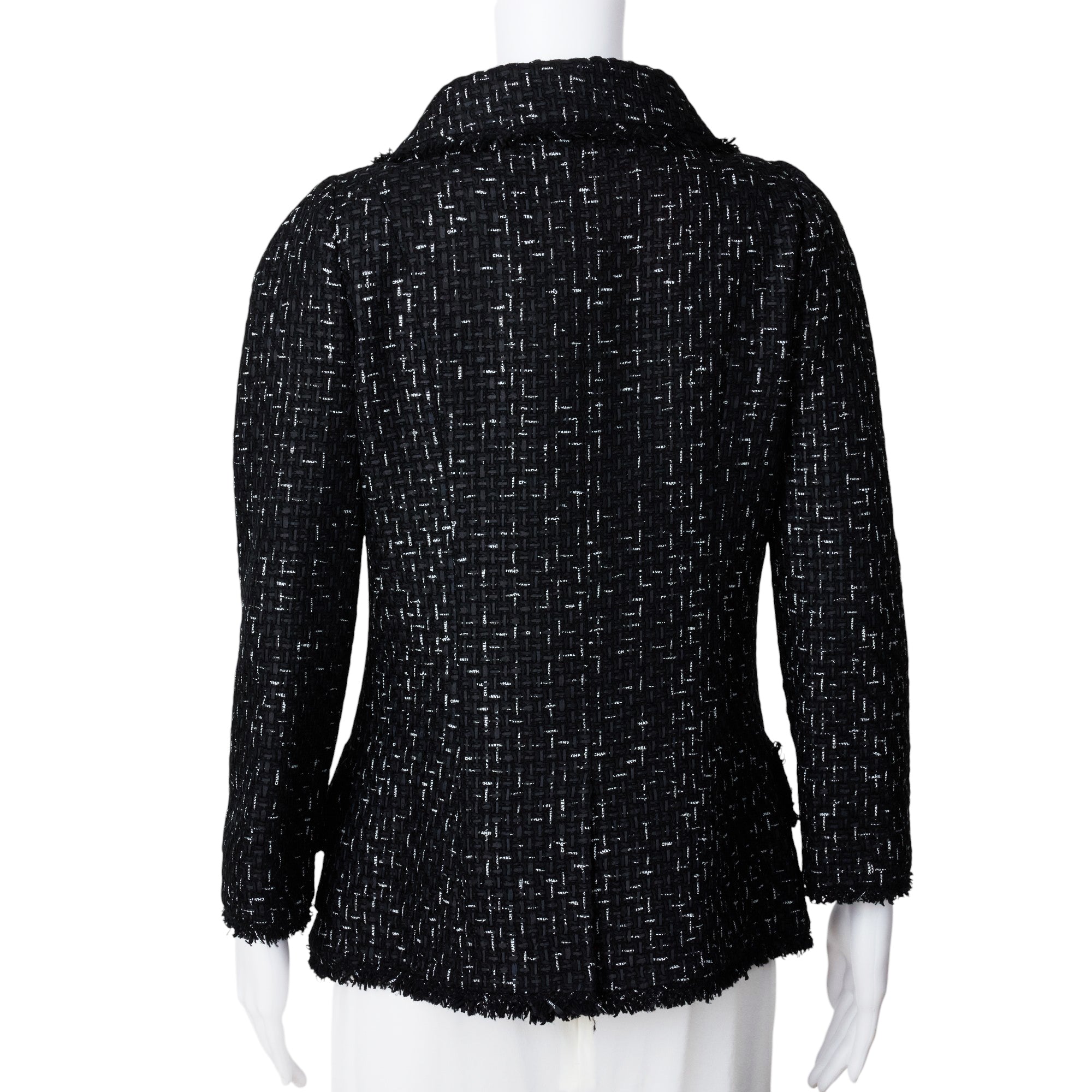 Chanel Tweed Jacket Size 8