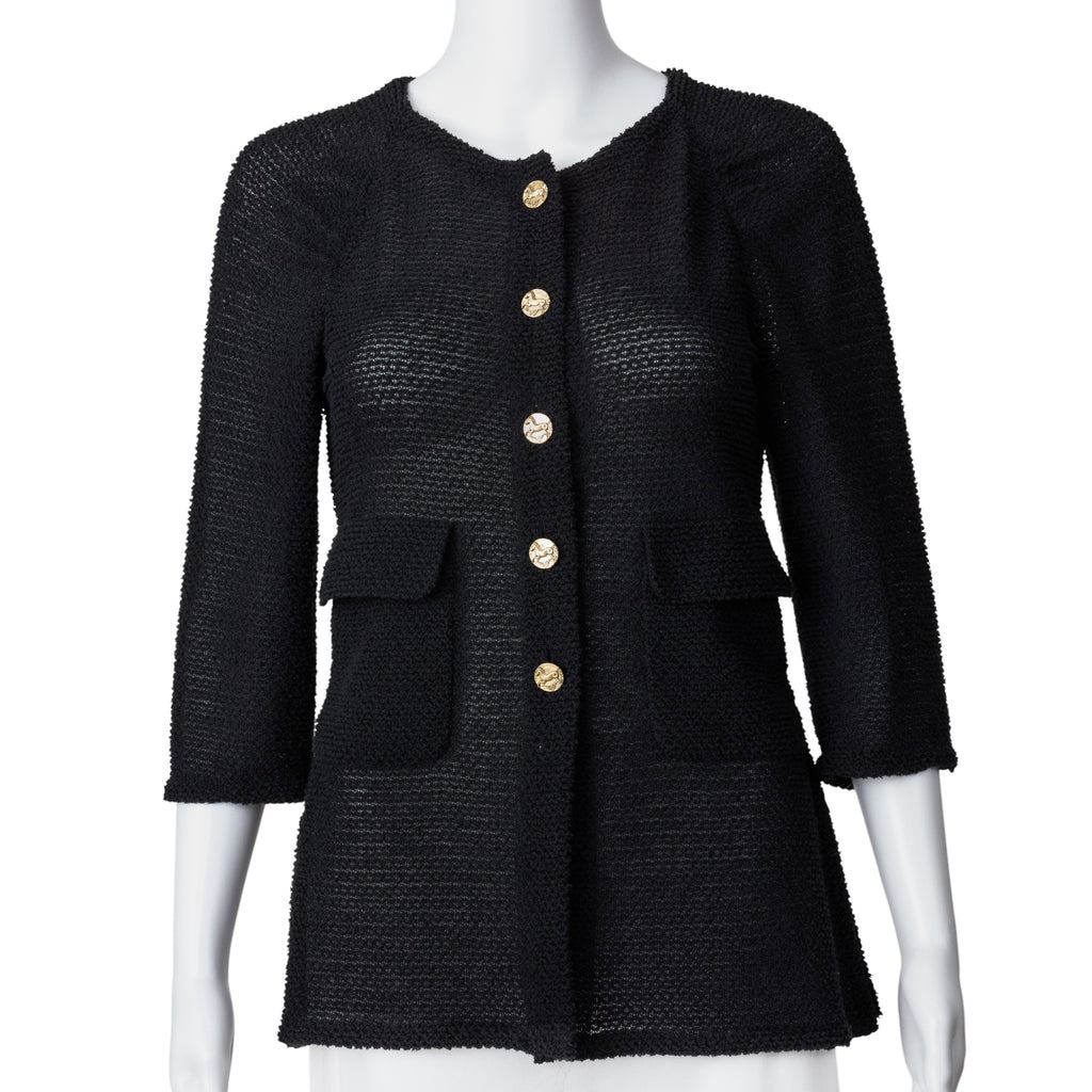 Chanel Knit Jacket Size 2