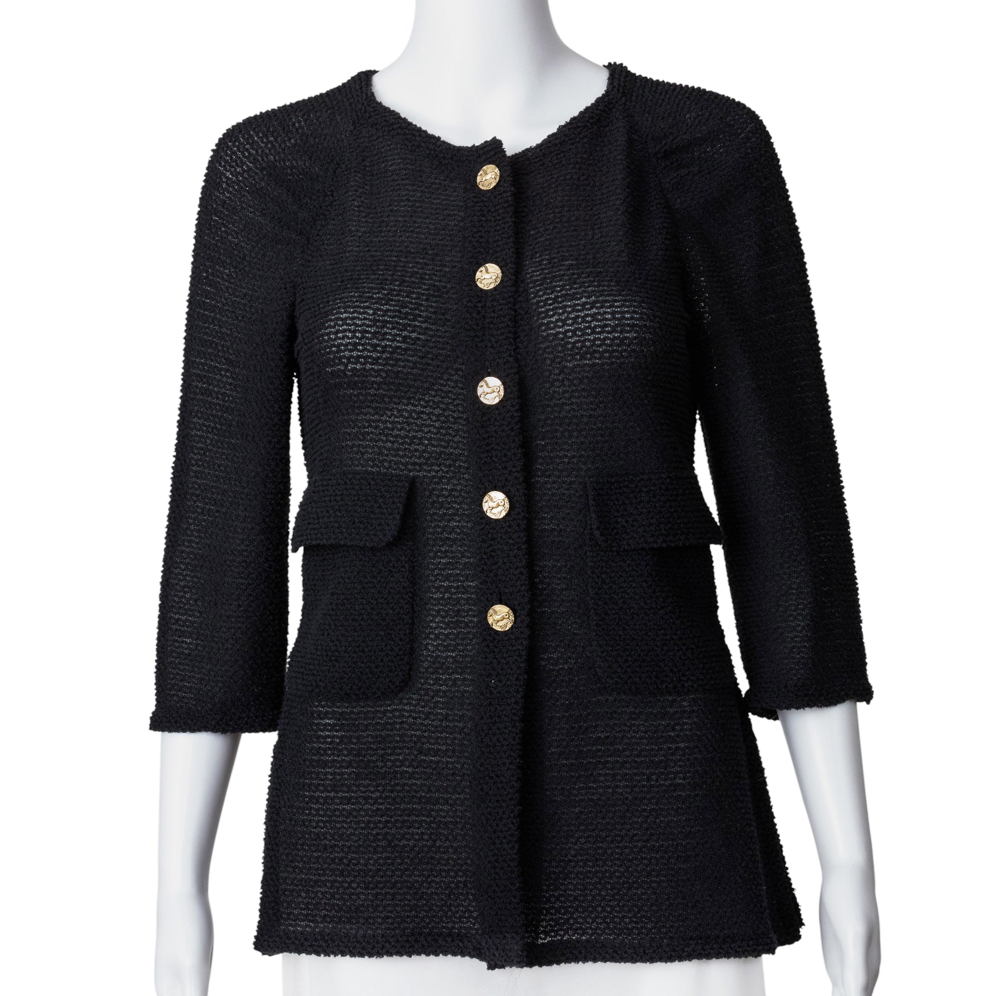 Chanel Knit Jacket Size 2