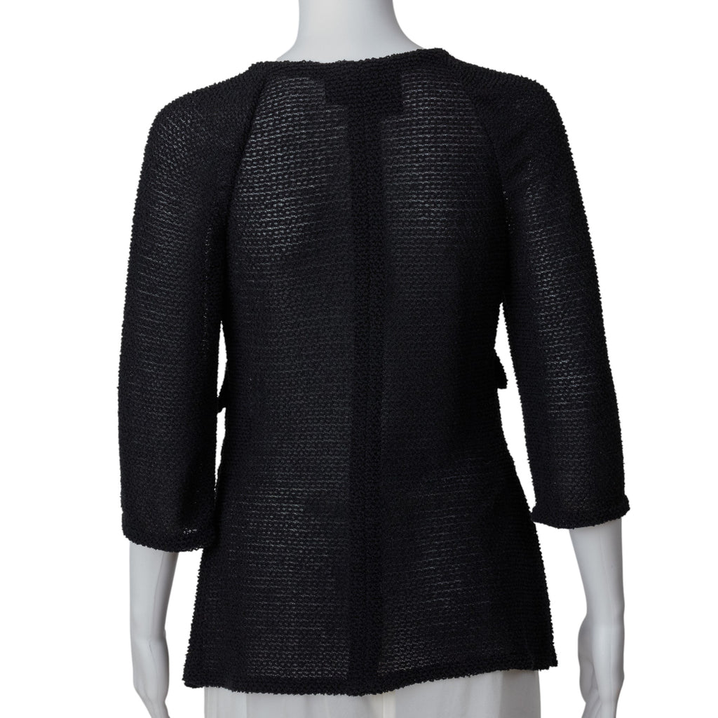 Chanel Knit Jacket Size 2