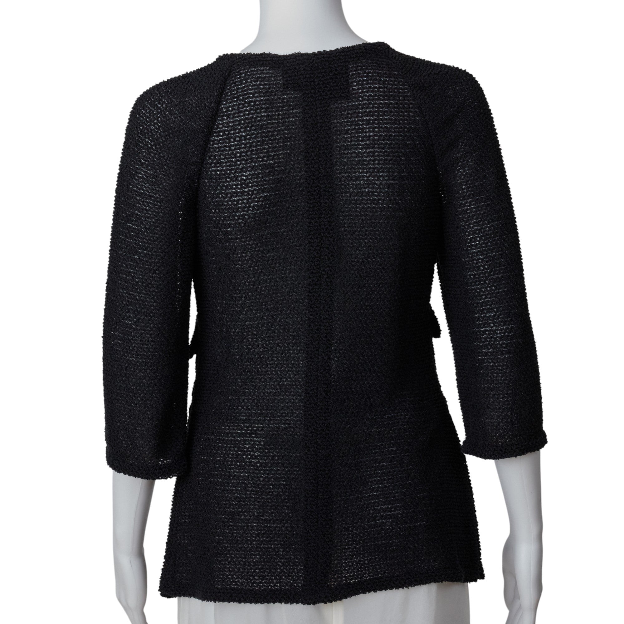 Chanel Knit Jacket Size 2