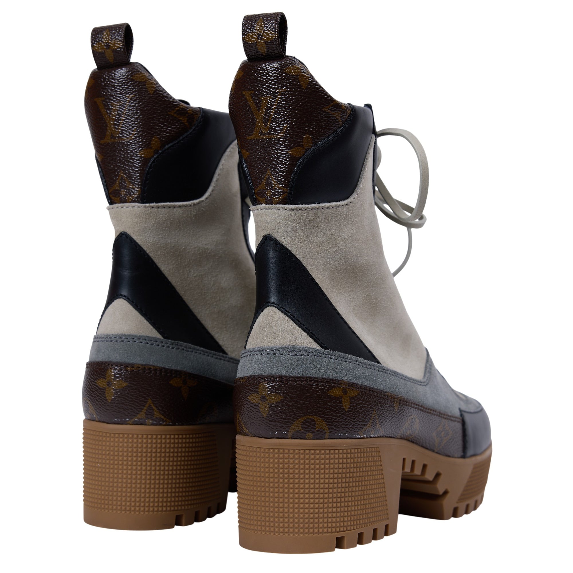 Louis Vuitton Combat Boot Size 8.5