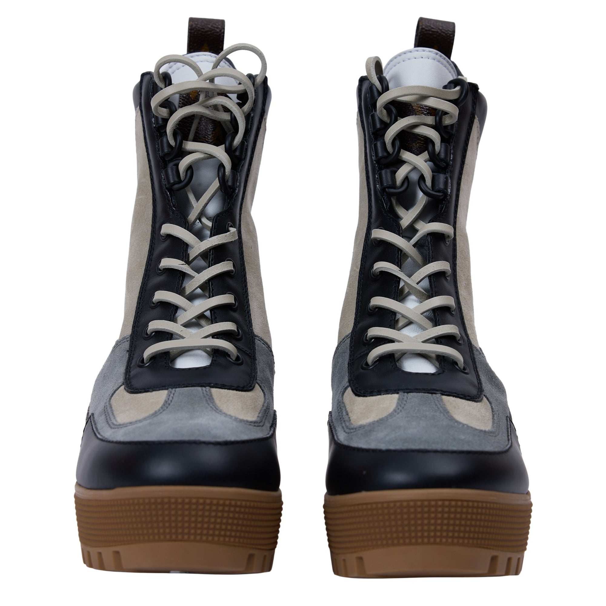 Louis Vuitton Combat Boot Size 8.5