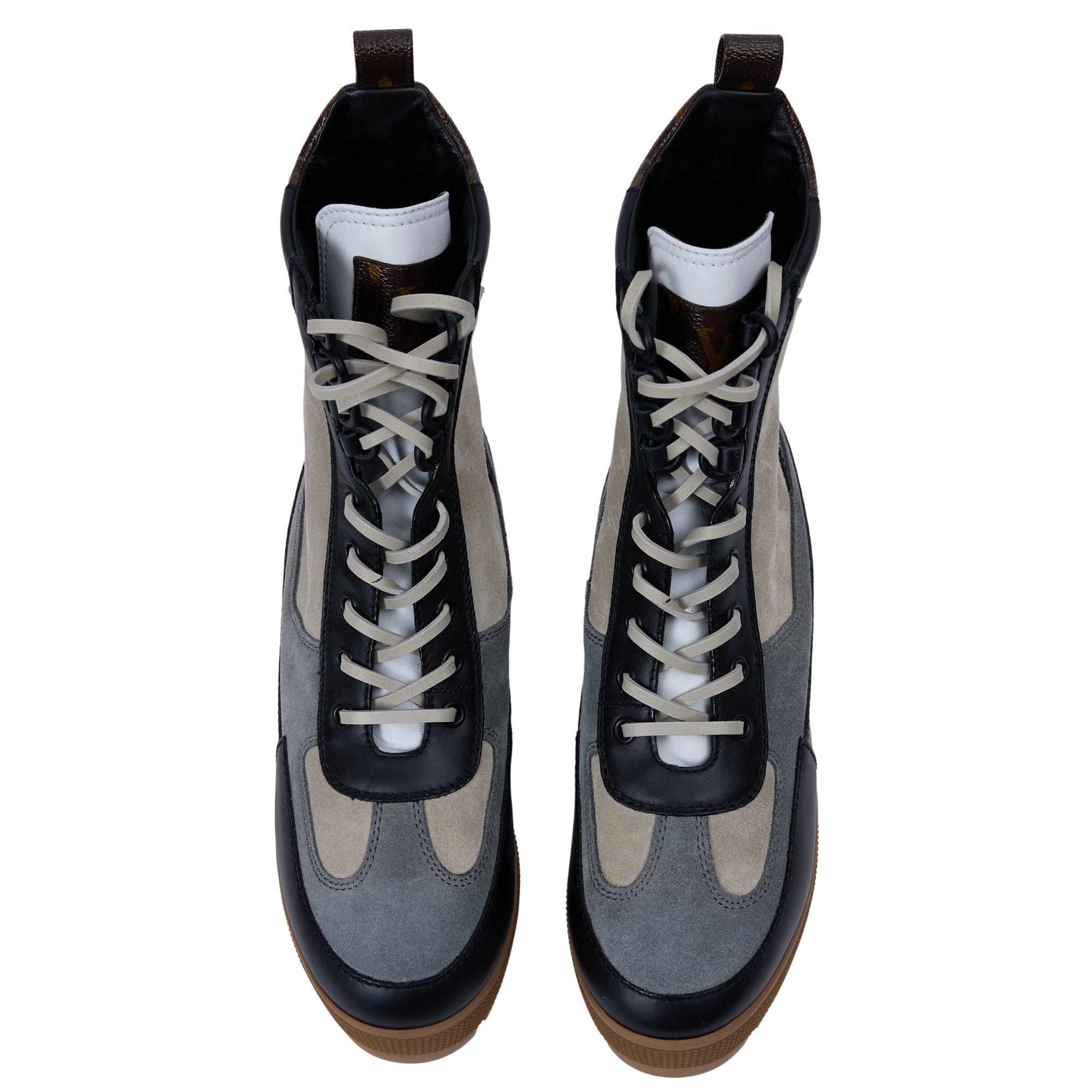 Louis Vuitton Combat Boot Size 8.5