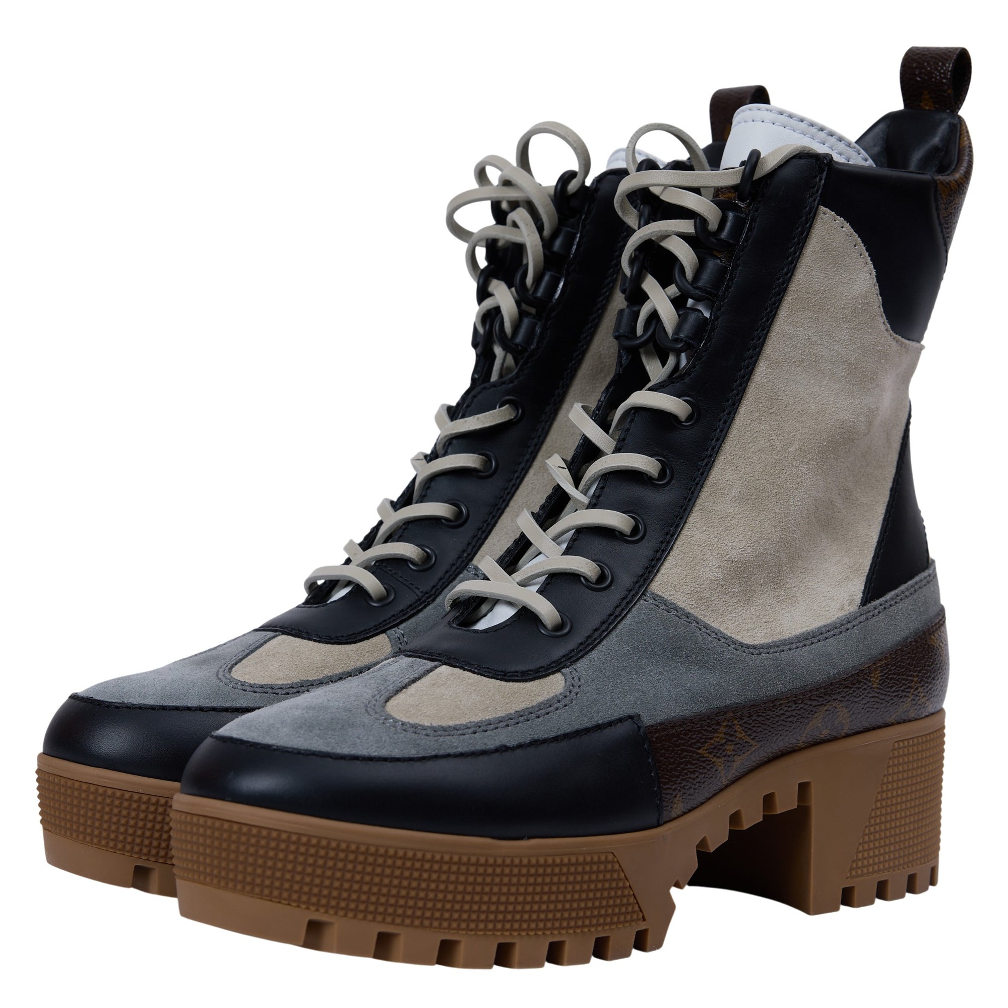 Louis Vuitton Combat Boot Size 8.5