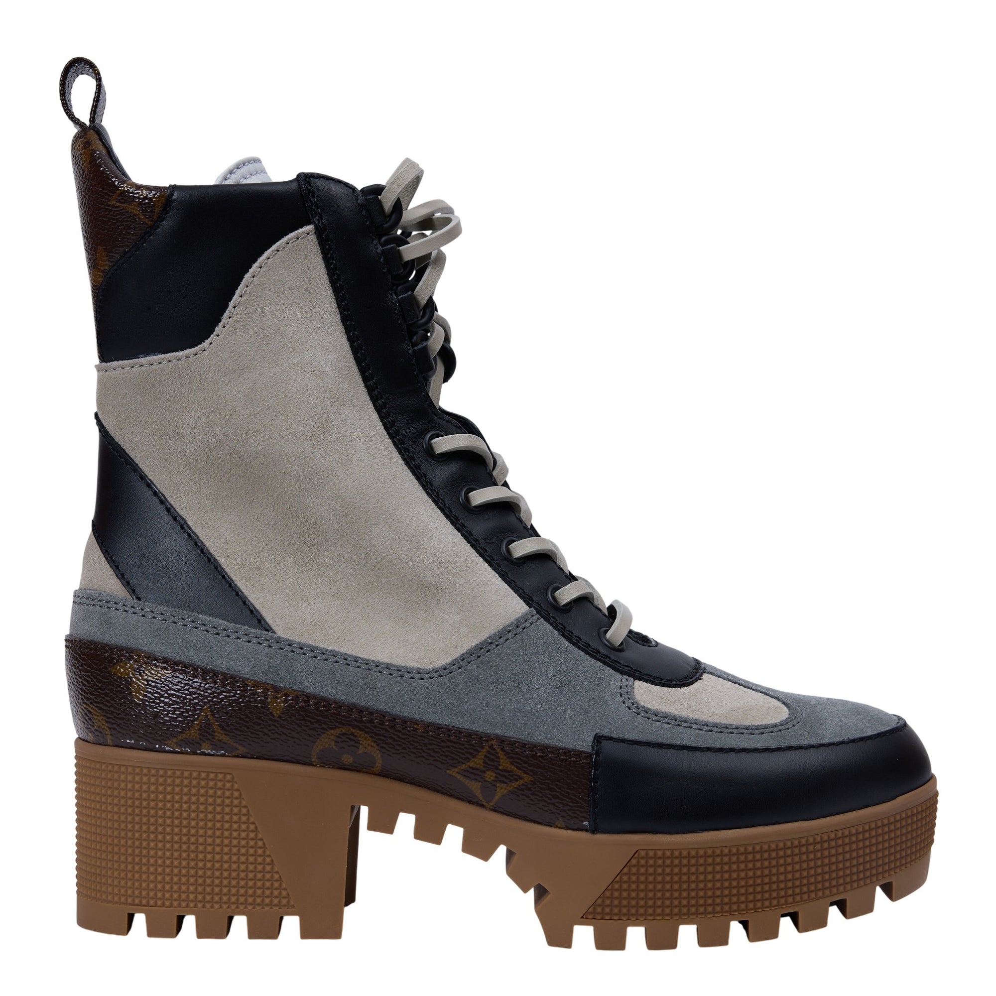 Louis Vuitton Combat Boot Size 8.5