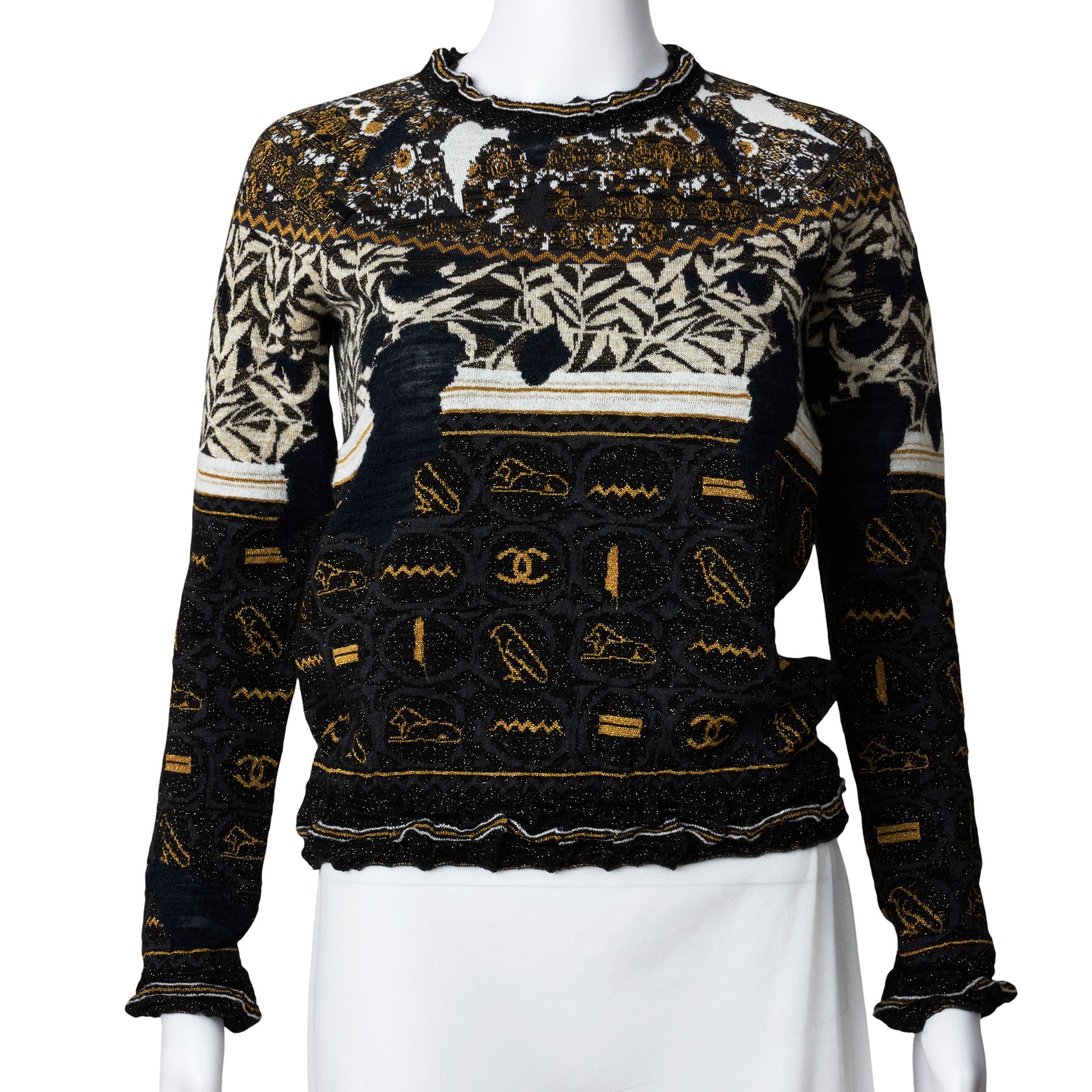 Chanel Sweater Size 2