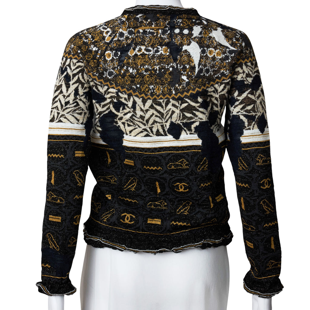Chanel Sweater Size 2