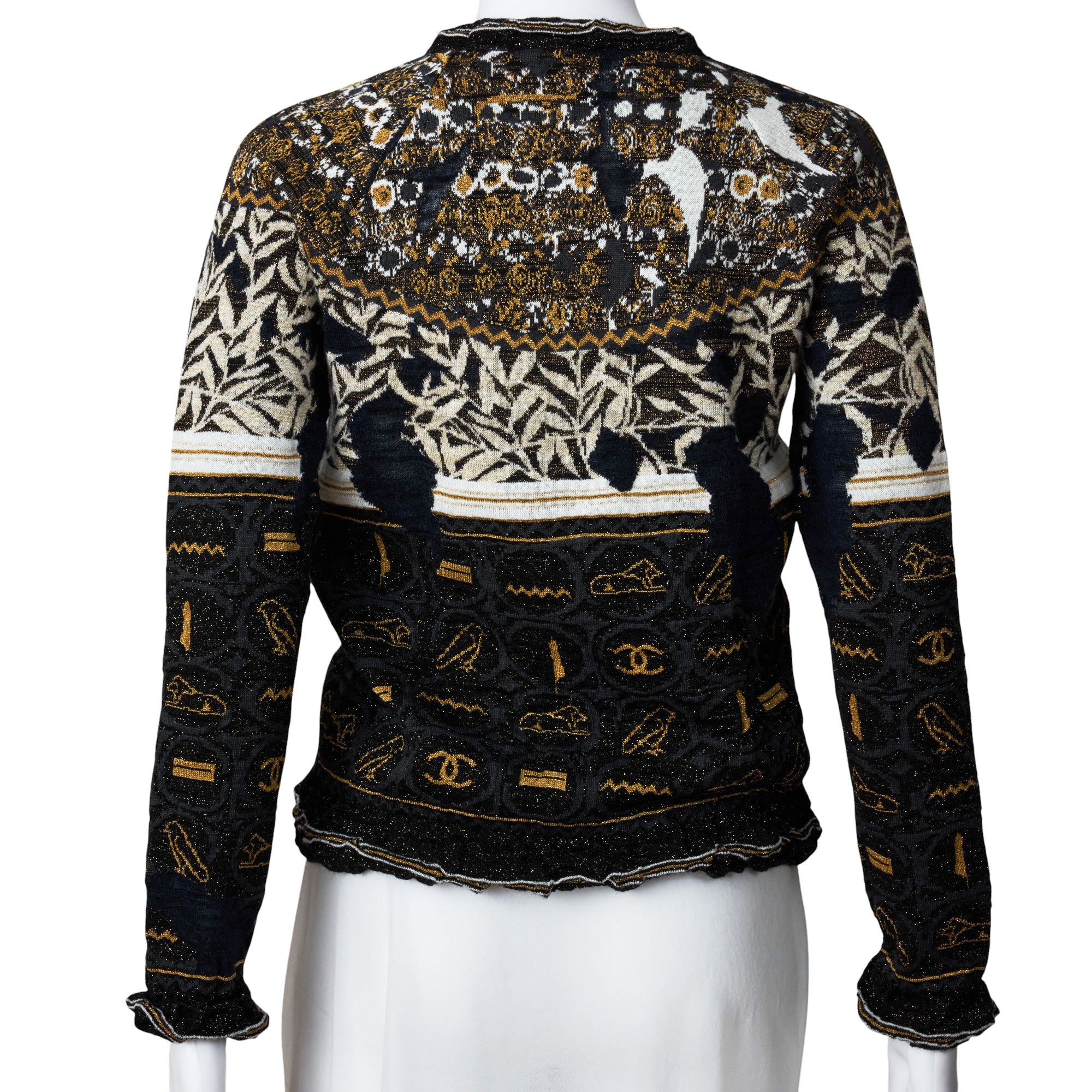 Chanel Sweater Size 2