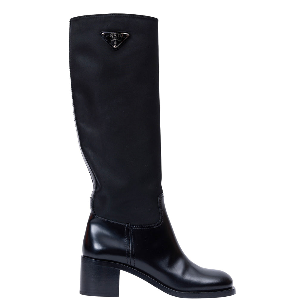 Prada Knee High Boot Size 7.5