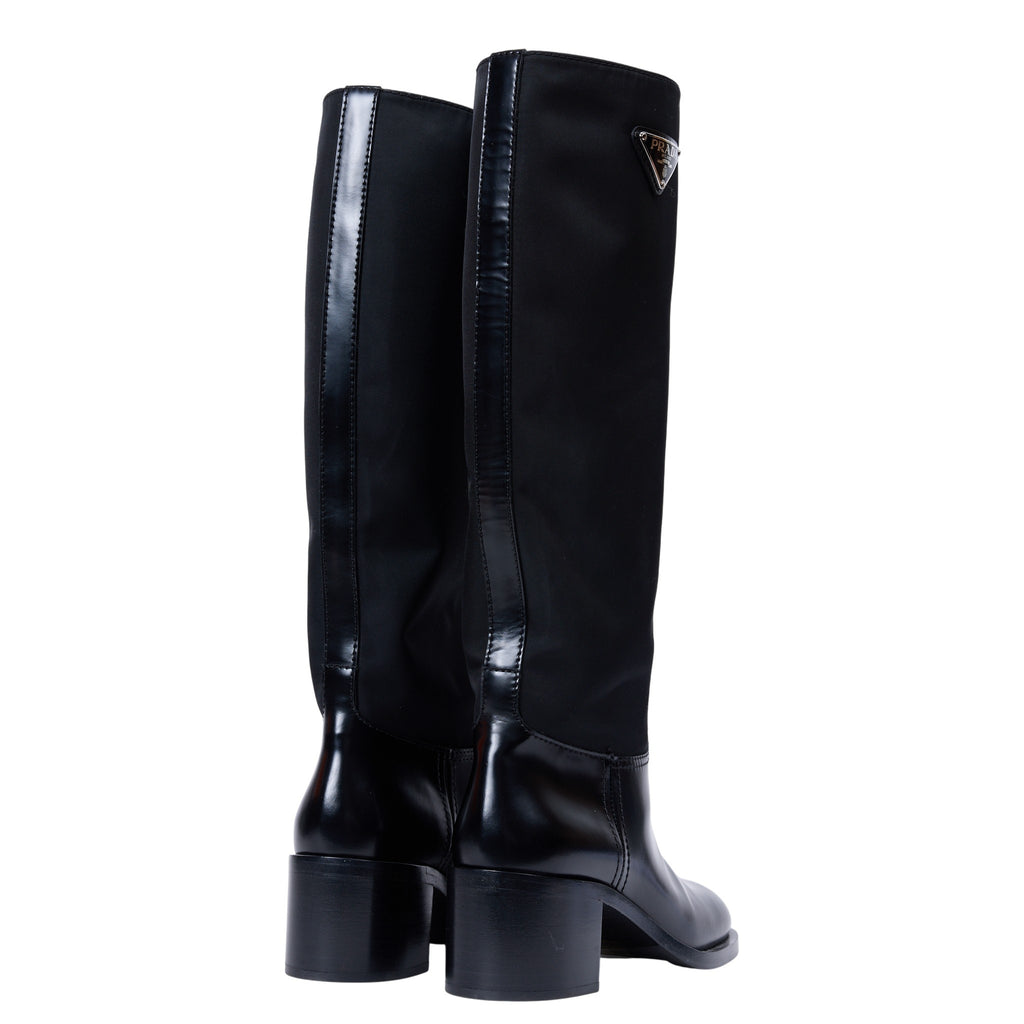 Prada Knee High Boot Size 7.5