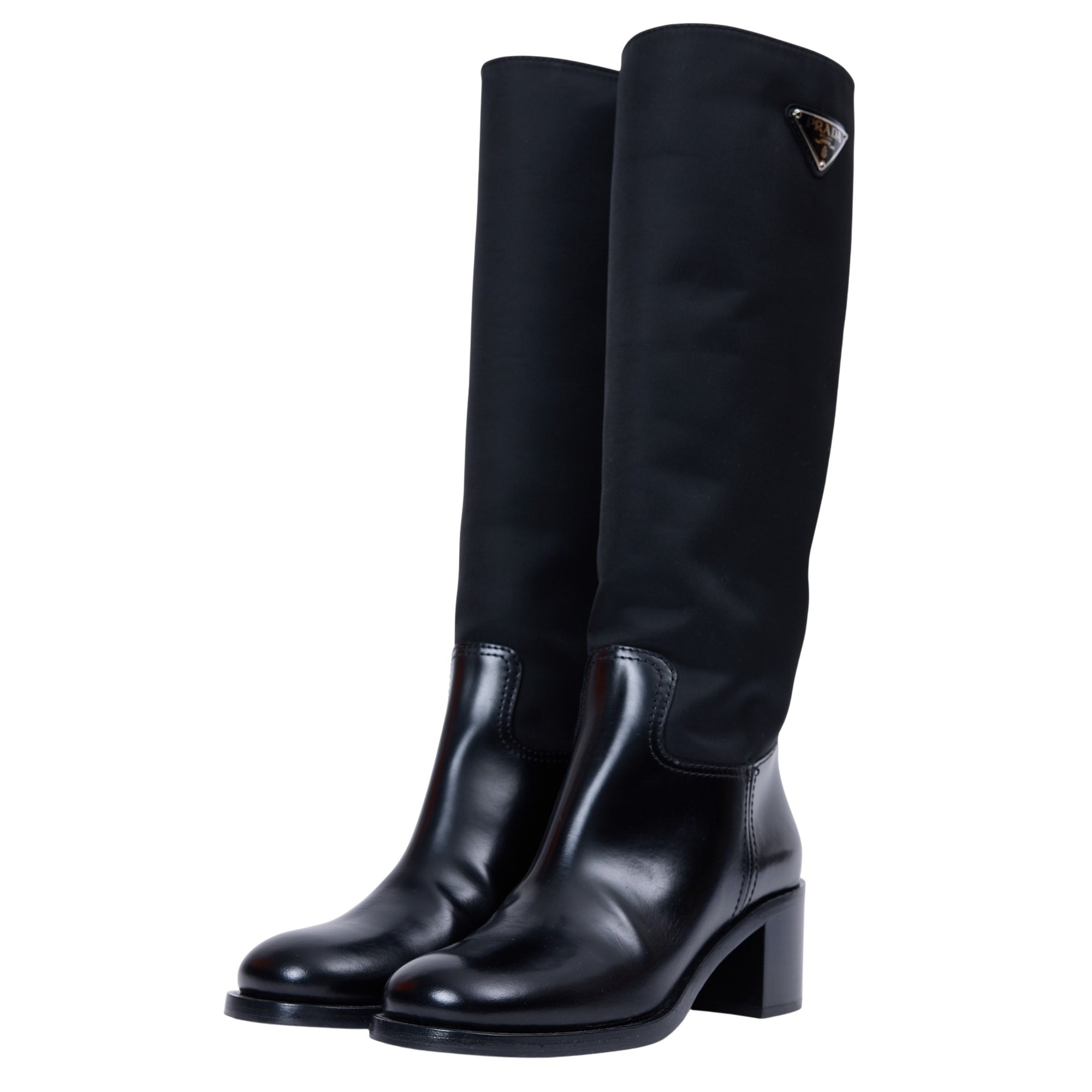 Prada Knee High Boot Size 7.5
