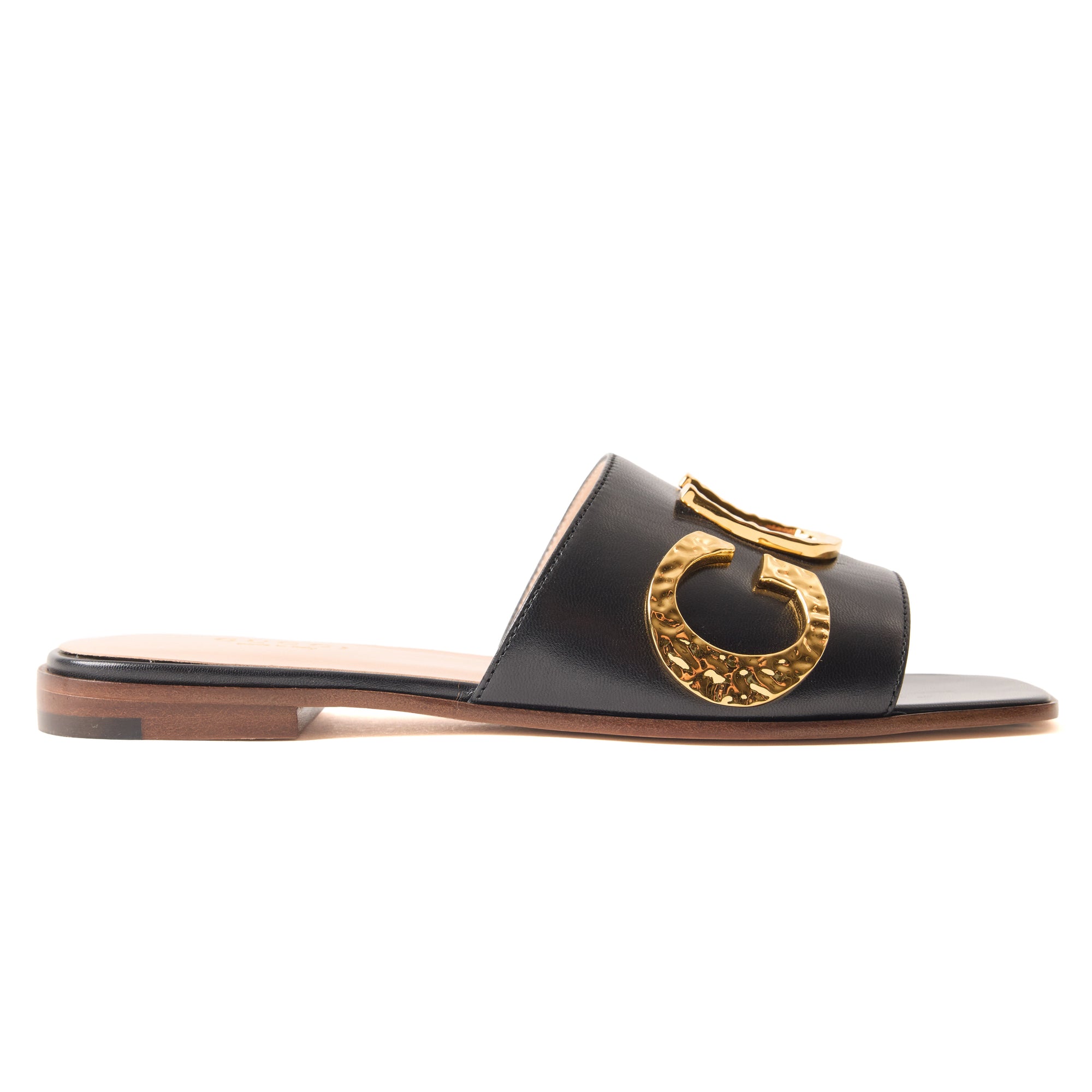 Gucci Logo Slide Sandal Size 5
