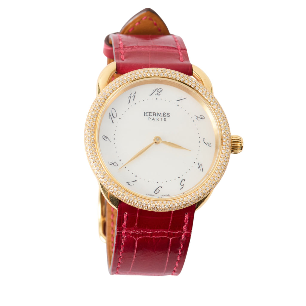 Hermes Arceau Watch