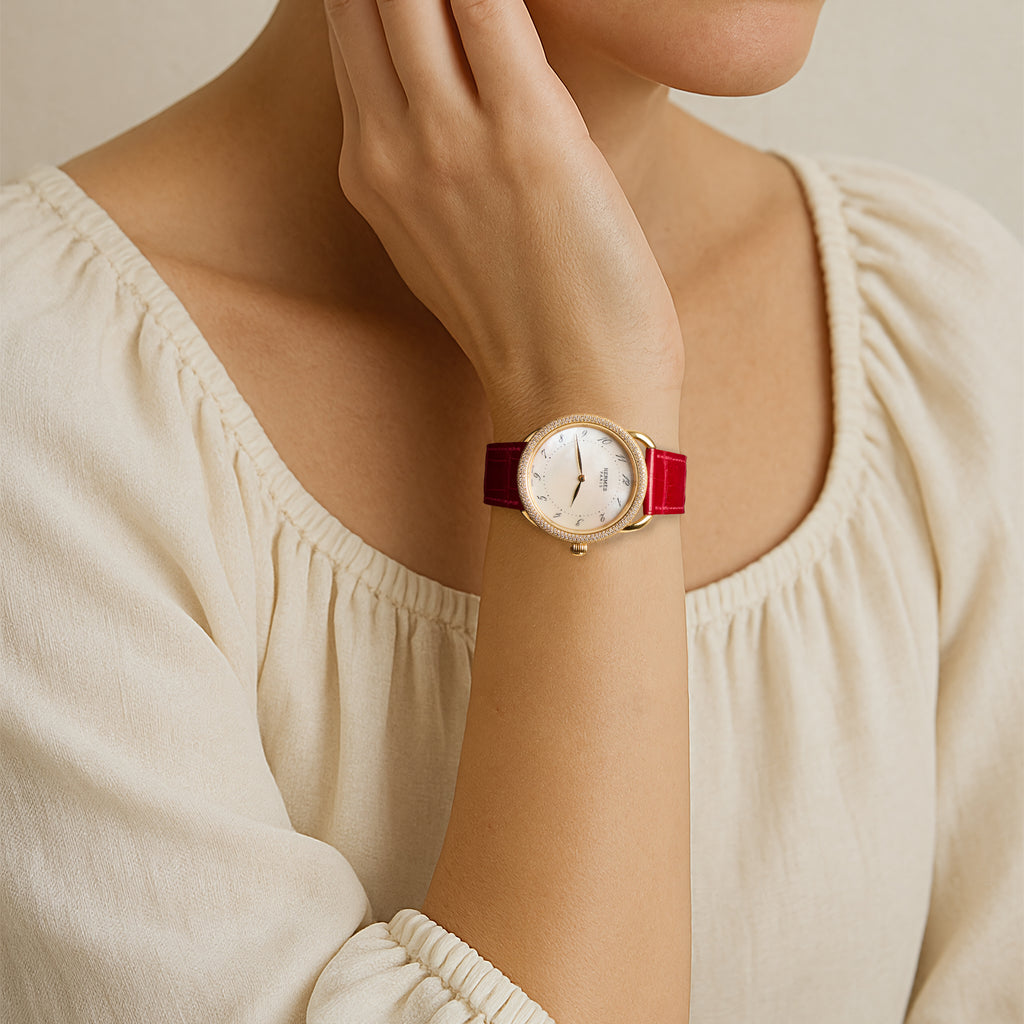 Hermes Arceau Watch